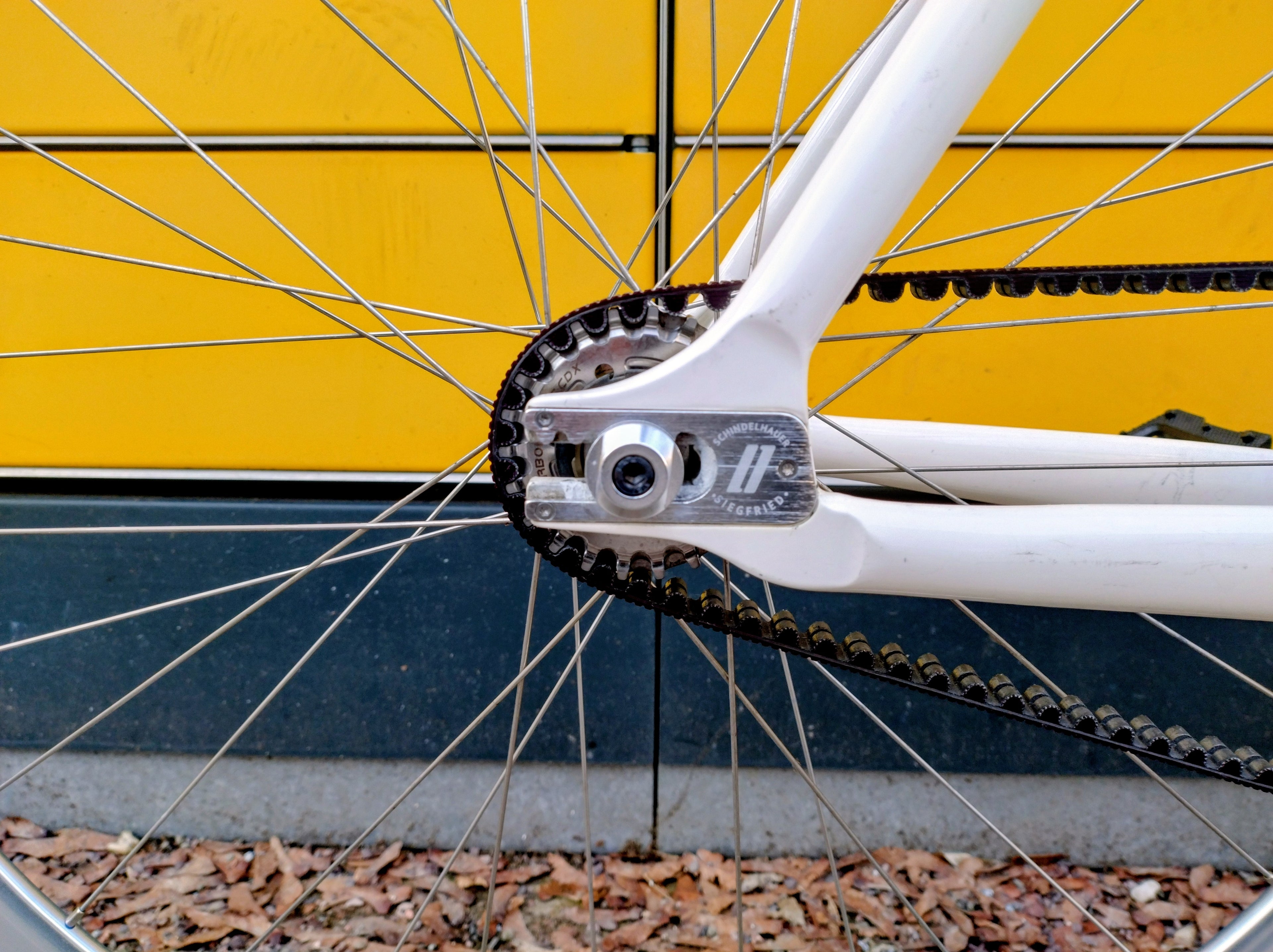 Schindelhauer Siegfried Road (M) Rennrad Citybike Alfine Gates Riemen