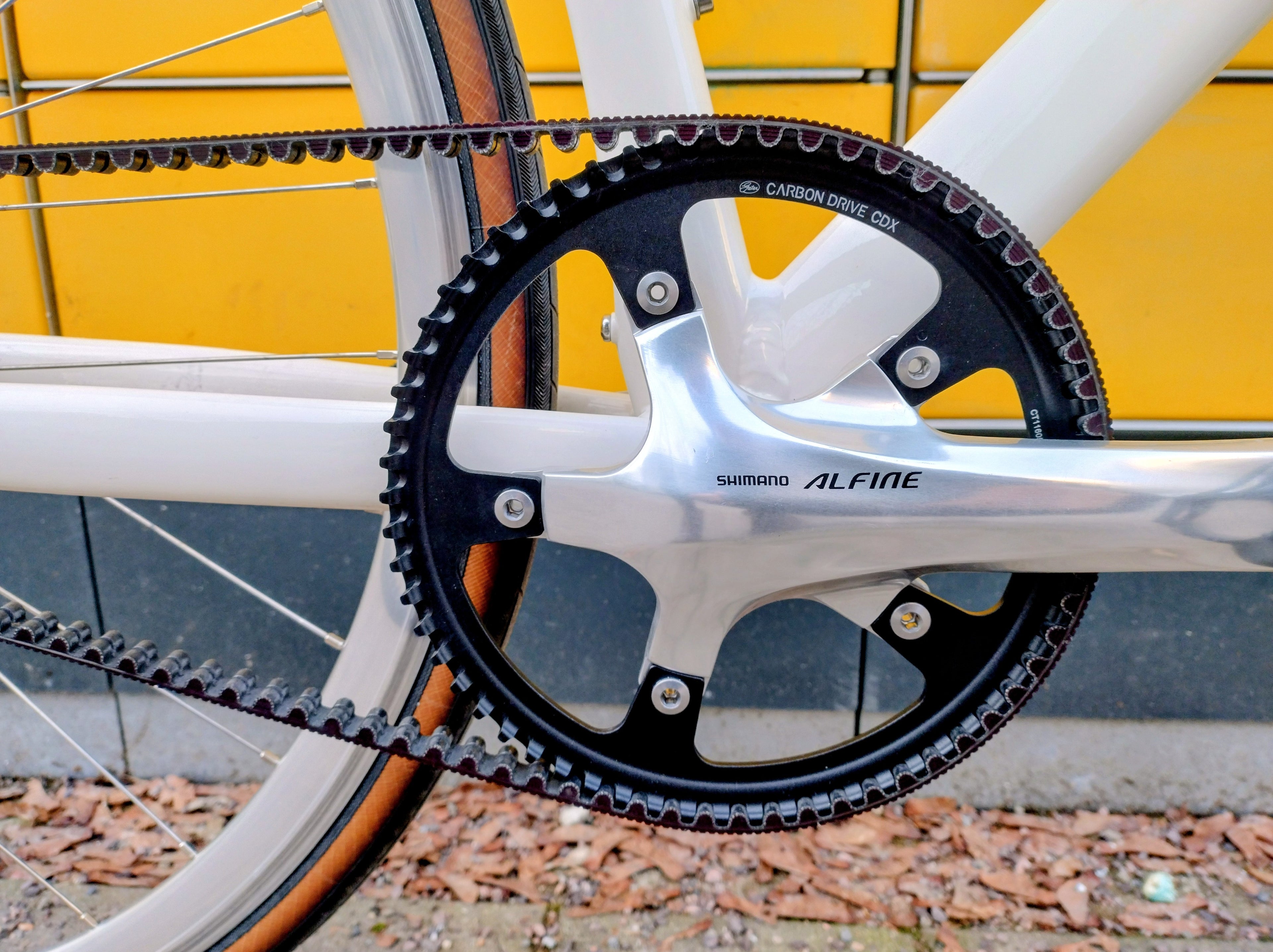 Schindelhauer Siegfried Road (M) Rennrad Citybike Alfine Gates Riemen