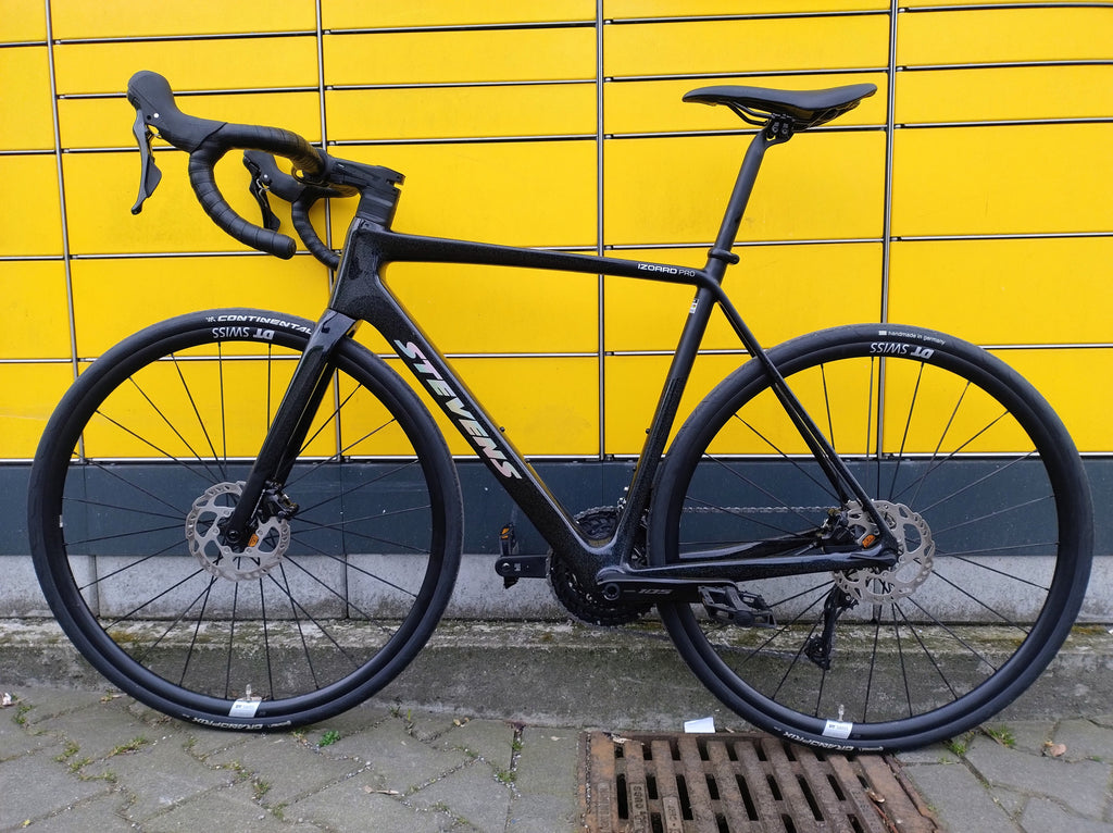 Stevens Izoard Pro Disc Custom (M) Carbon Rennrad 105 2x12