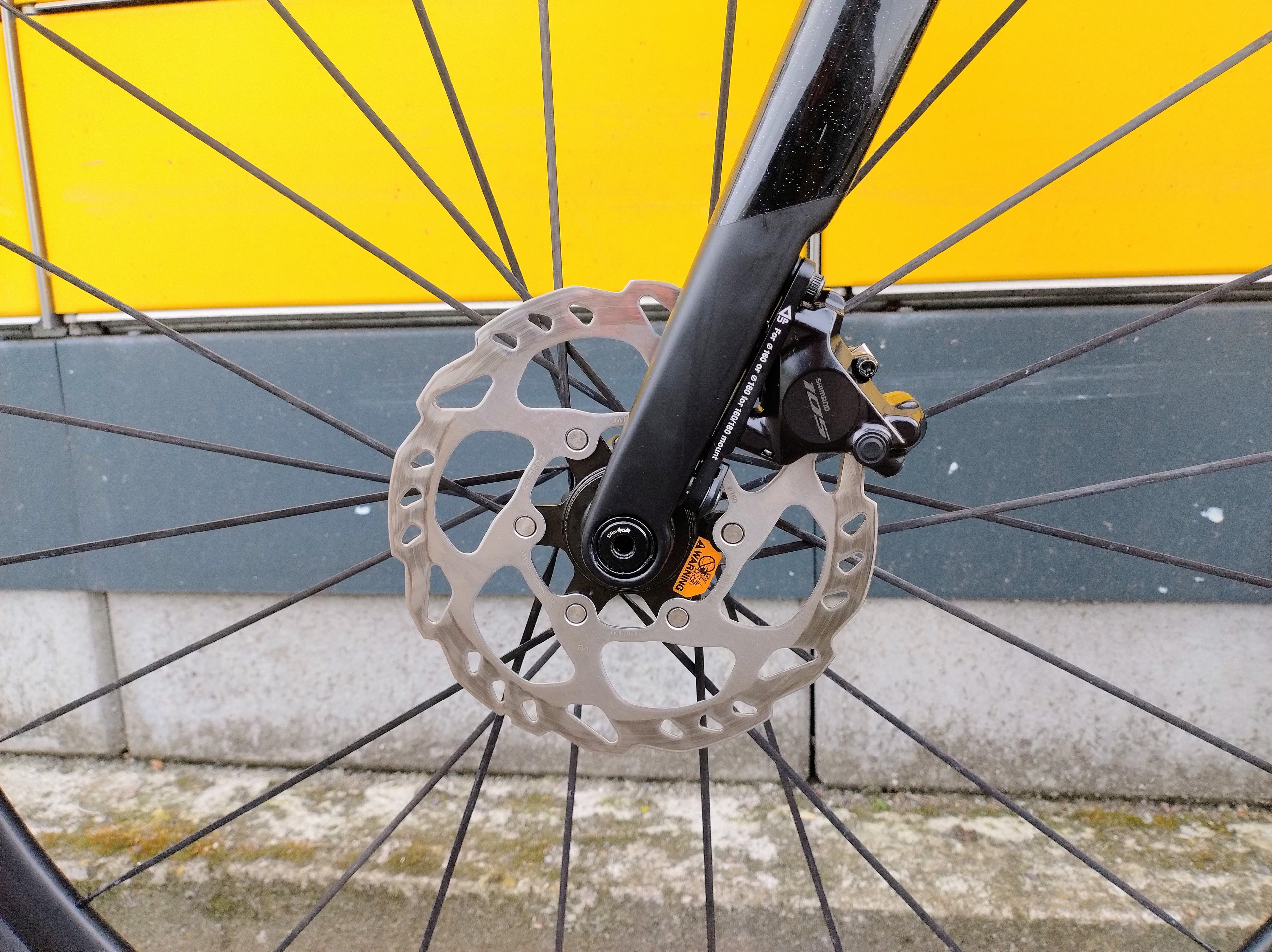 Stevens Izoard Pro Disc Custom (M) Carbon Rennrad 105 2x12