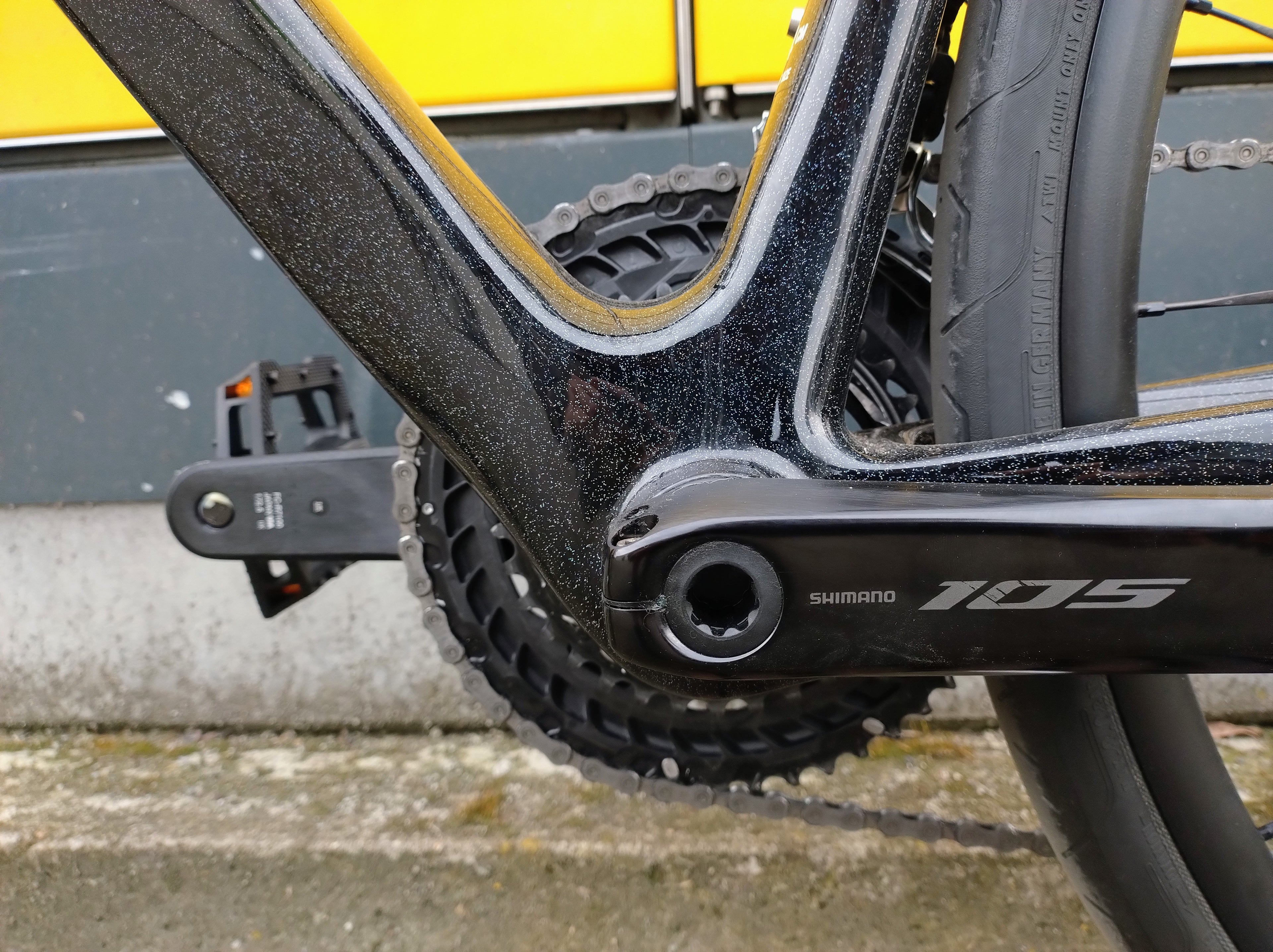 Stevens Izoard Pro Disc Custom (M) Carbon Rennrad 105 2x12