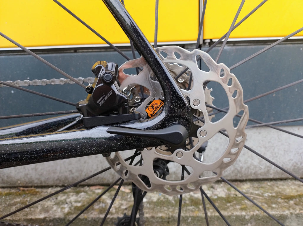 Stevens Izoard Pro Disc Custom (M) Carbon Rennrad 105 2x12