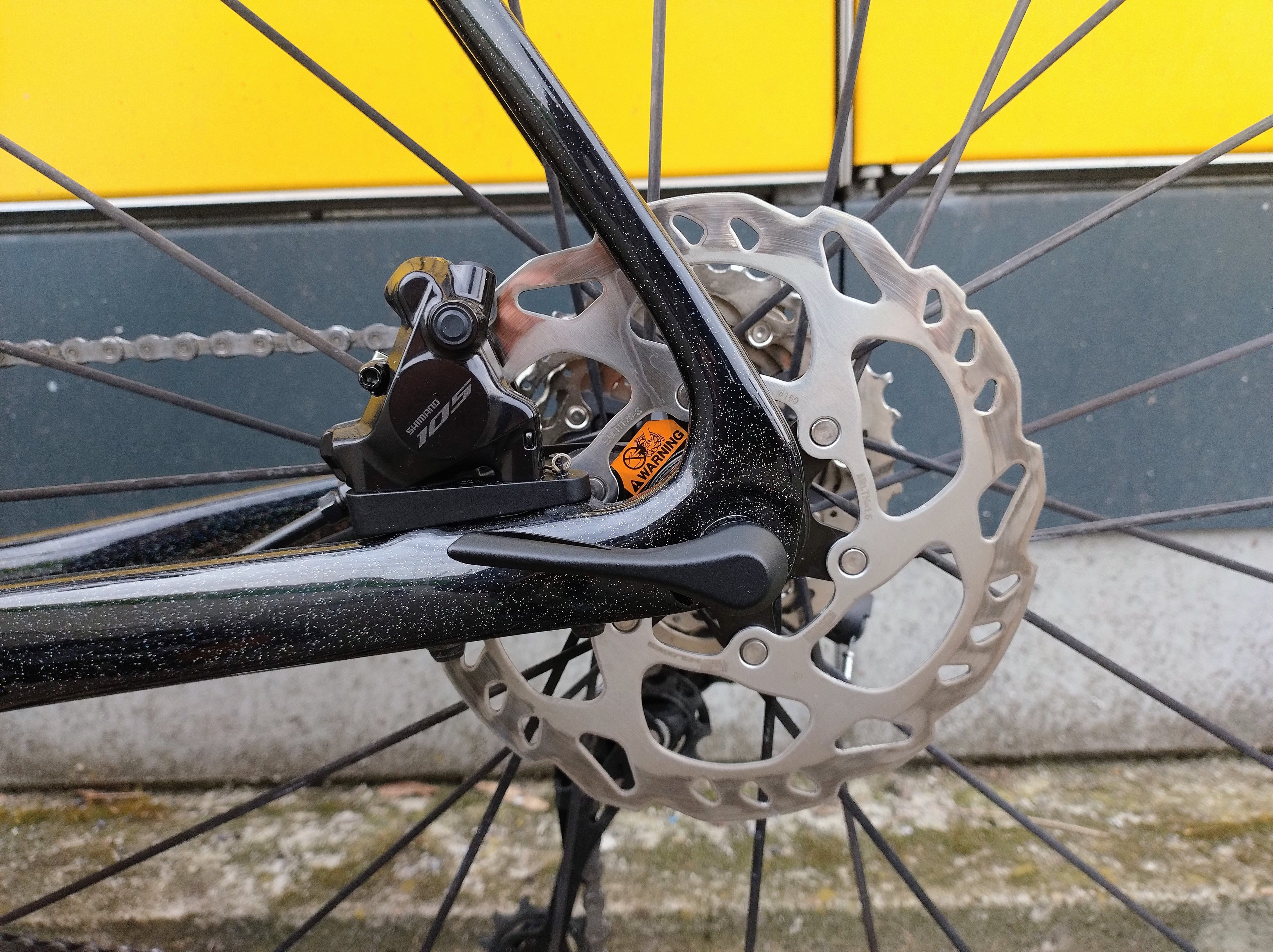 Stevens Izoard Pro Disc Custom (M) Carbon Rennrad 105 2x12