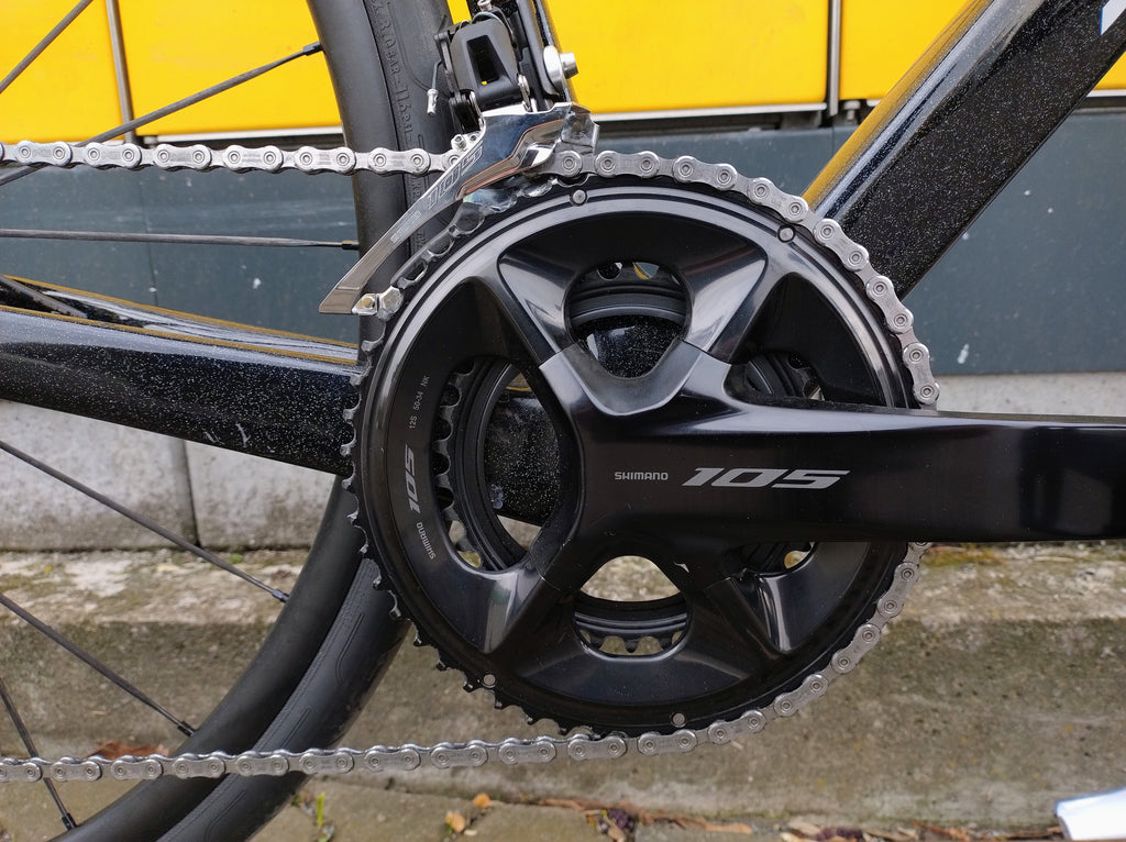 Stevens Izoard Pro Disc Custom (M) Carbon Rennrad 105 2x12