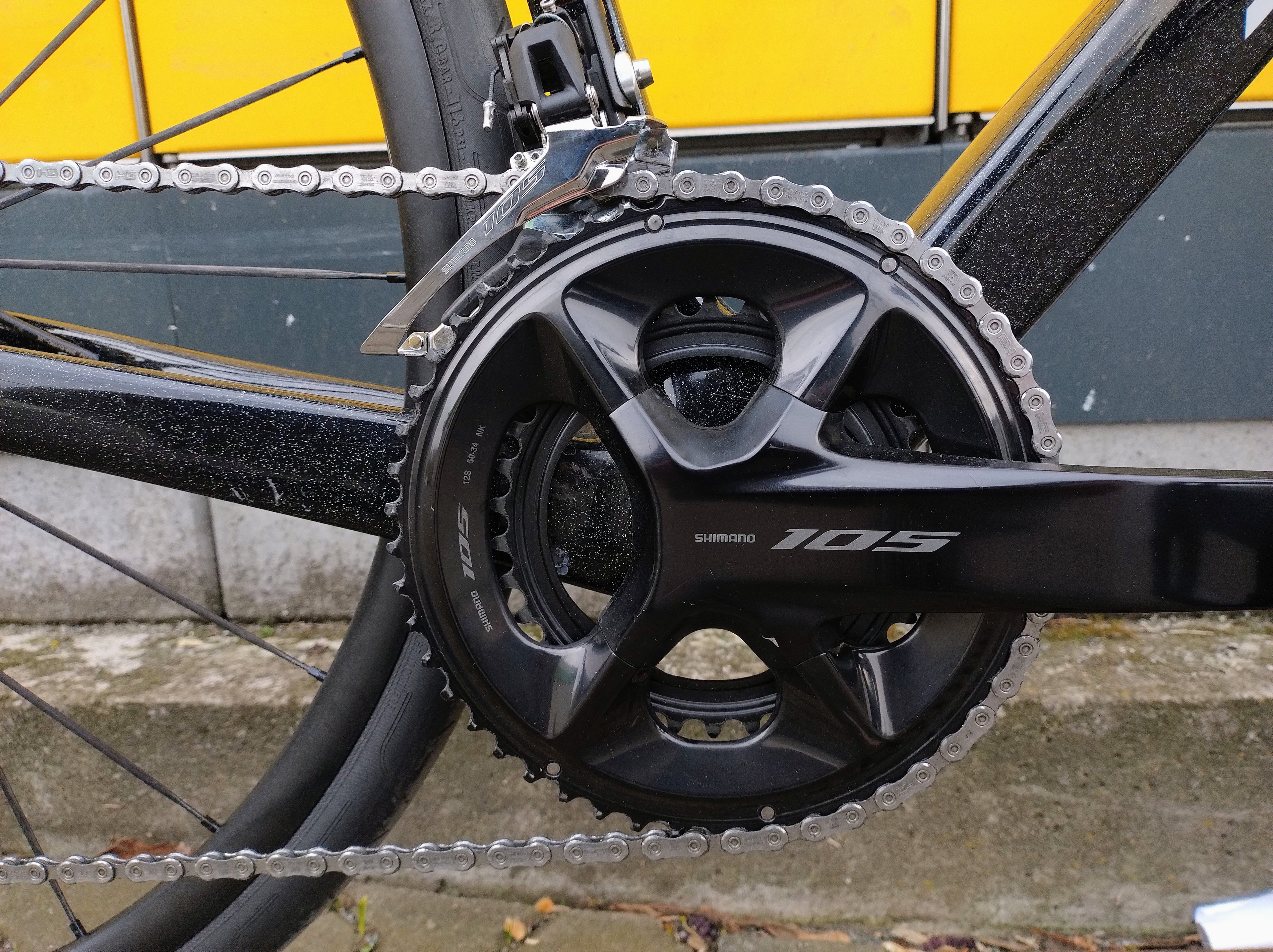 Stevens Izoard Pro Disc Custom (M) Carbon Rennrad 105 2x12