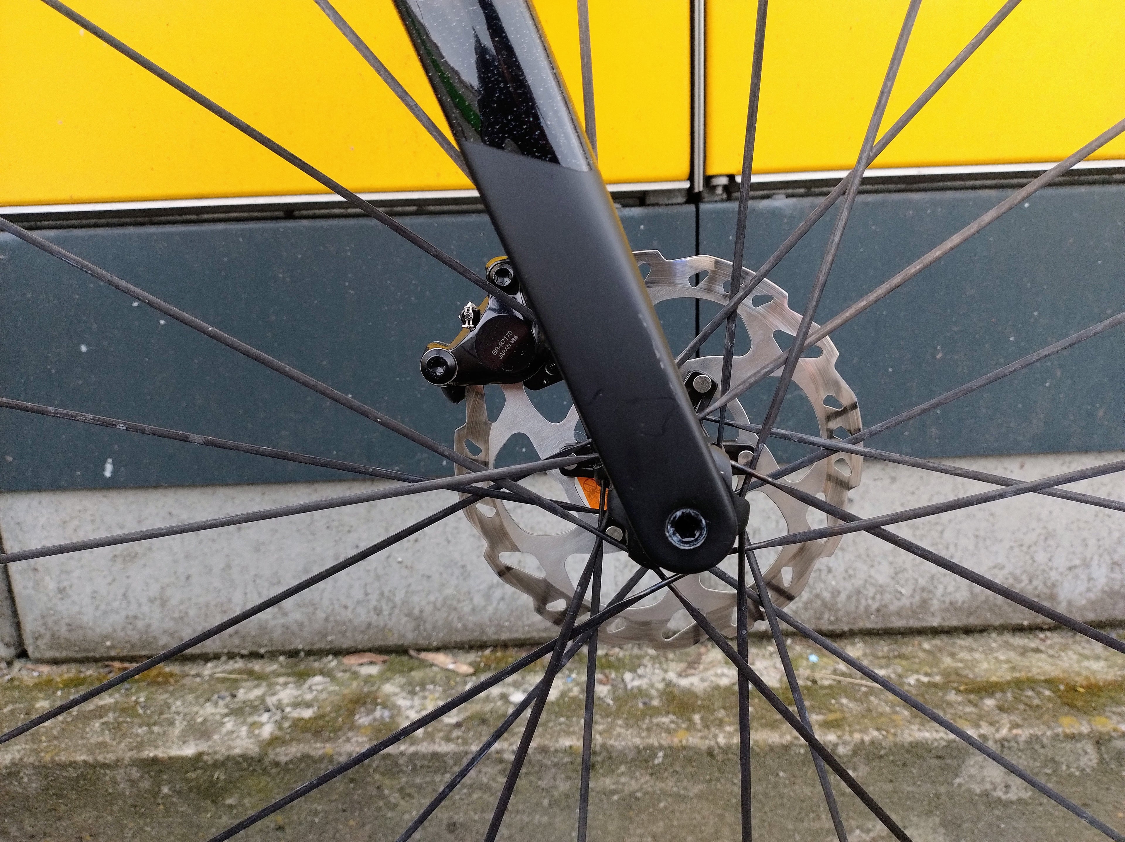 Stevens Izoard Pro Disc Custom (M) Carbon Rennrad 105 2x12