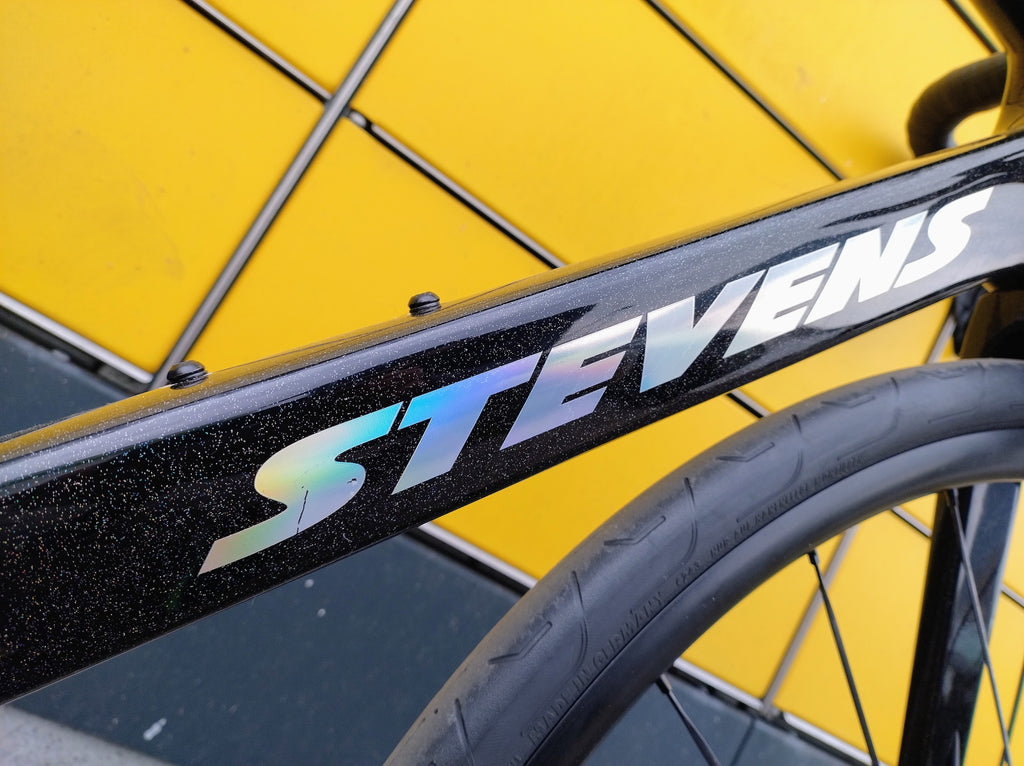 Stevens Izoard Pro Disc Custom (M) Carbon Rennrad 105 2x12