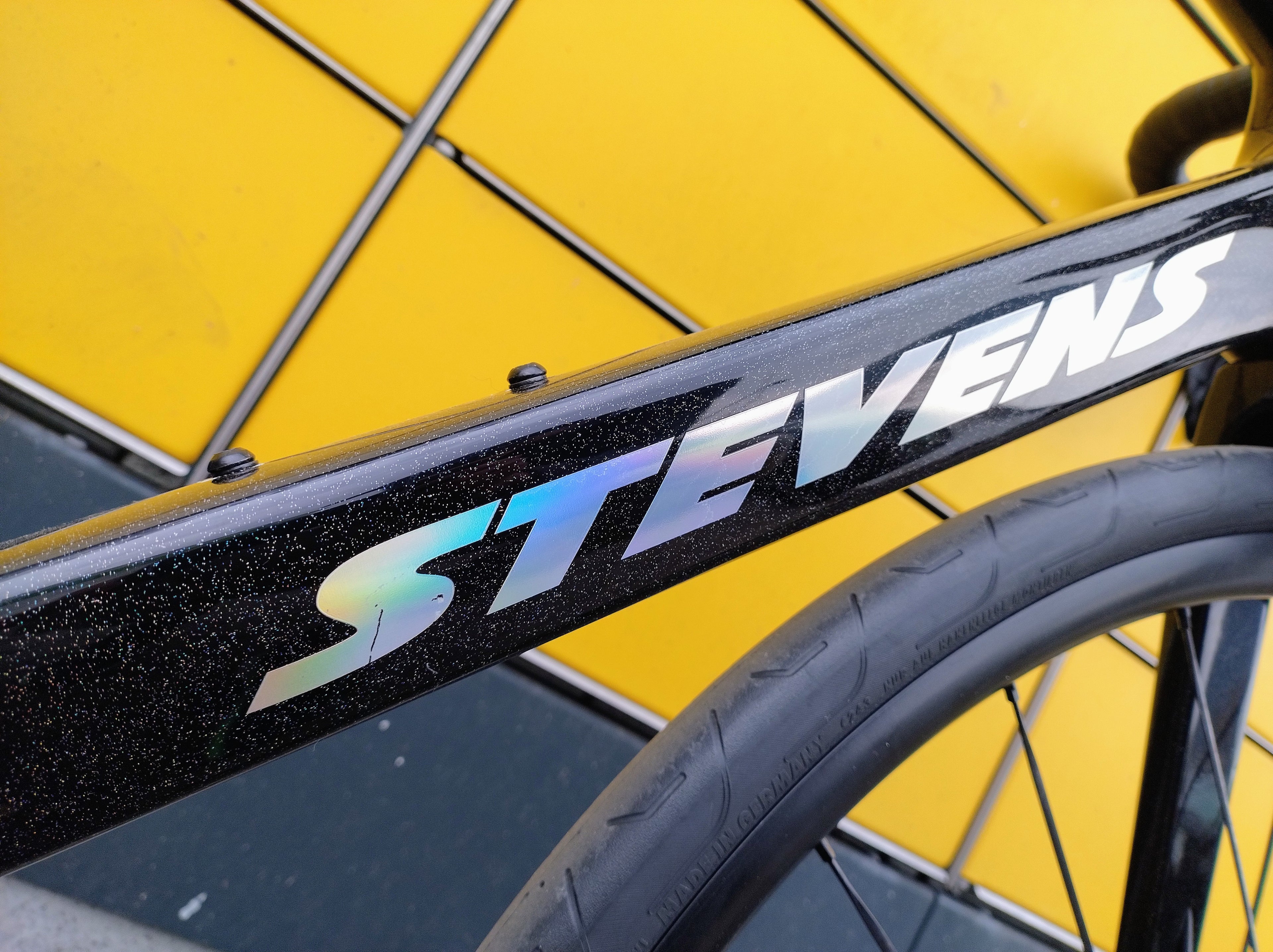 Stevens Izoard Pro Disc Custom (M) Carbon Rennrad 105 2x12
