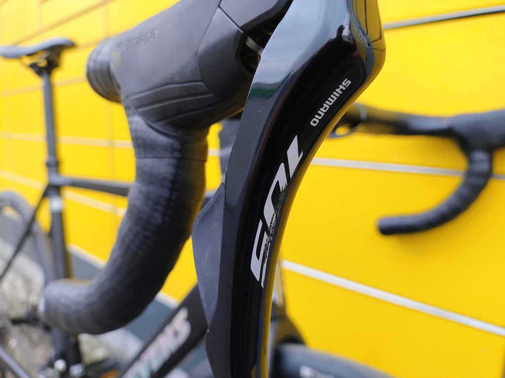 Stevens Izoard Pro Disc Custom (M) Carbon Rennrad 105 2x12