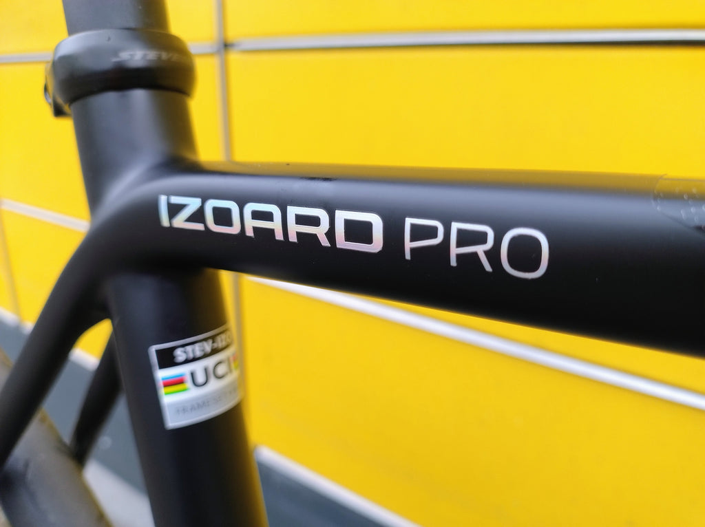 Stevens Izoard Pro Disc Custom (M) Carbon Rennrad 105 2x12