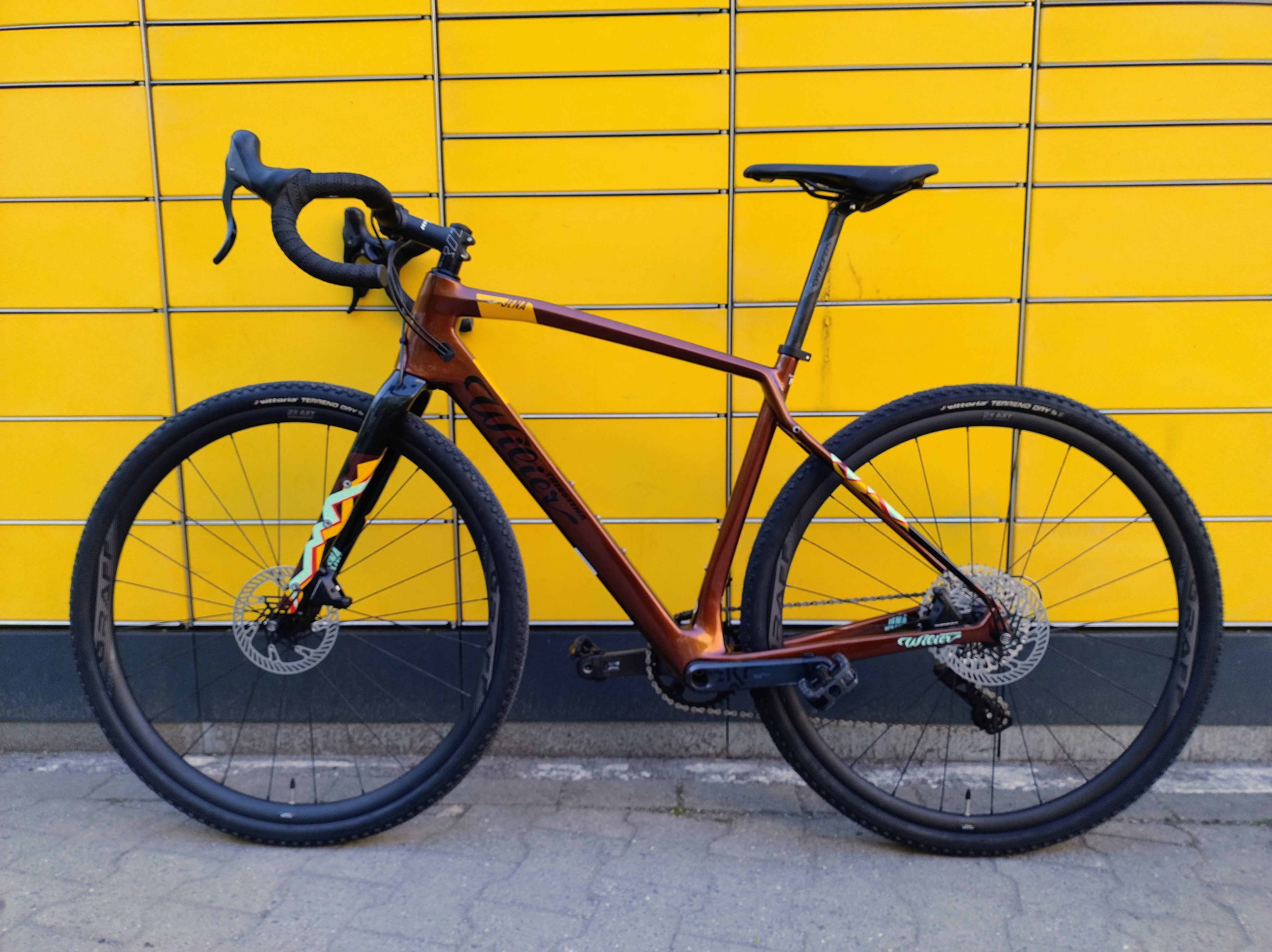 Wilier Triestina Jena (M) Gravelbike Carbon Campagnolo Ekar 1x13