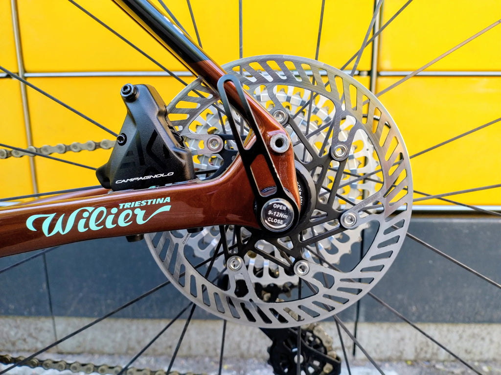 Wilier Triestina Jena (M) Gravelbike Carbon Campagnolo Ekar 1x13