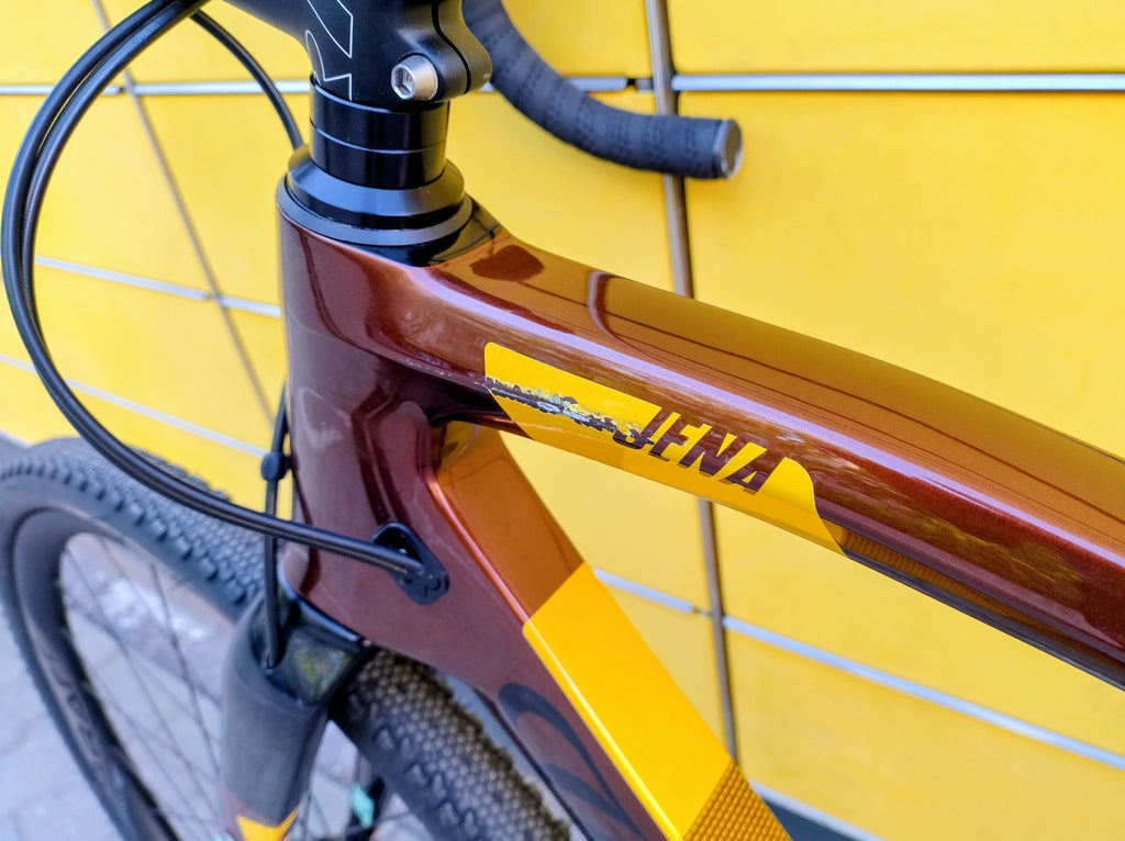 Wilier Triestina Jena (M) Gravelbike Carbon Campagnolo Ekar 1x13