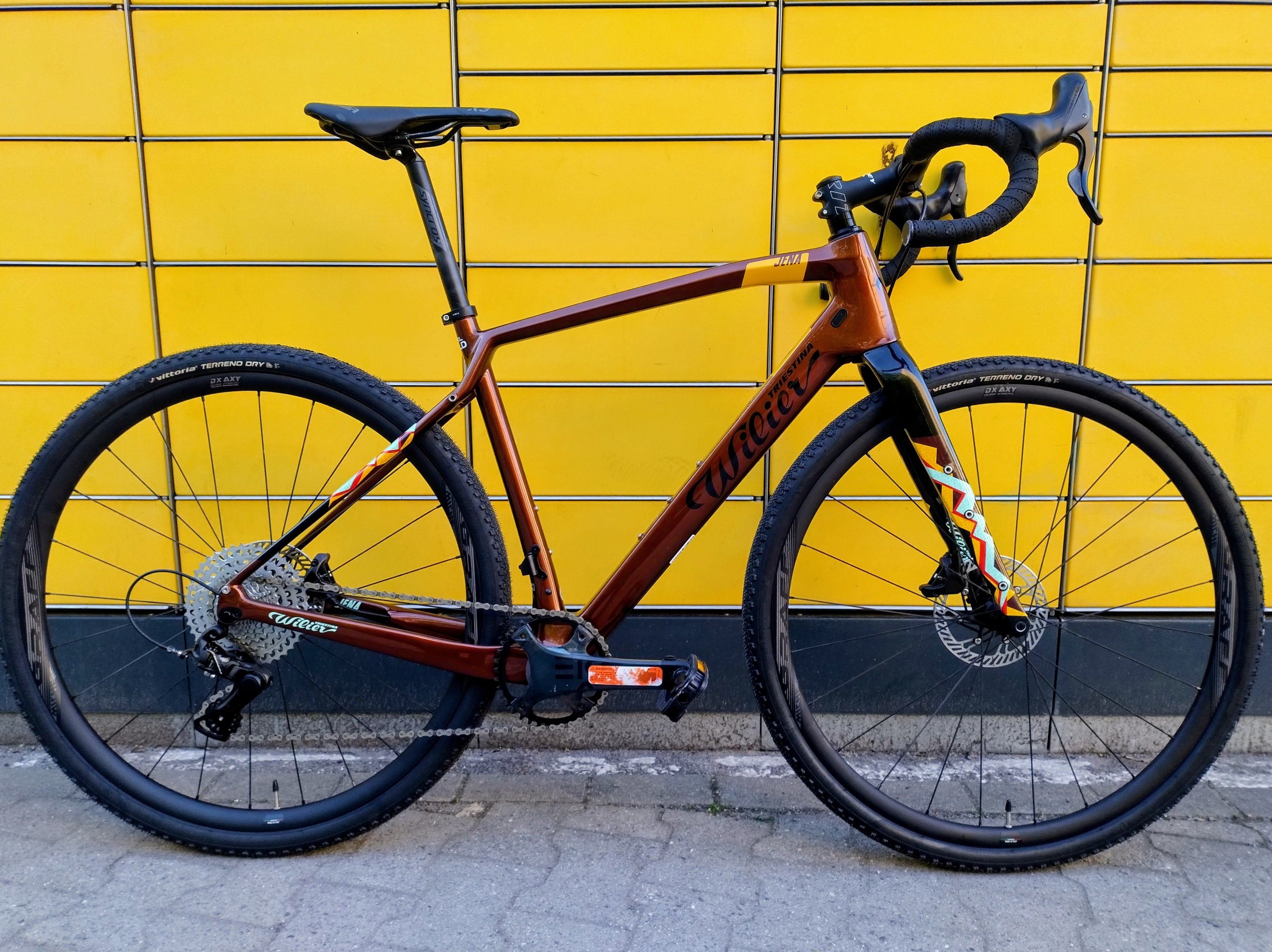 Wilier Triestina Jena (M) Gravelbike Carbon Campagnolo Ekar 1x13