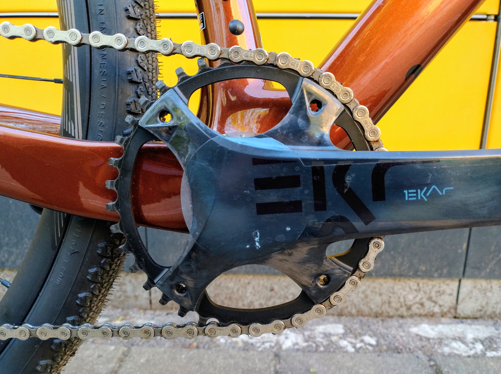 Wilier Triestina Jena (M) Gravelbike Carbon Campagnolo Ekar 1x13
