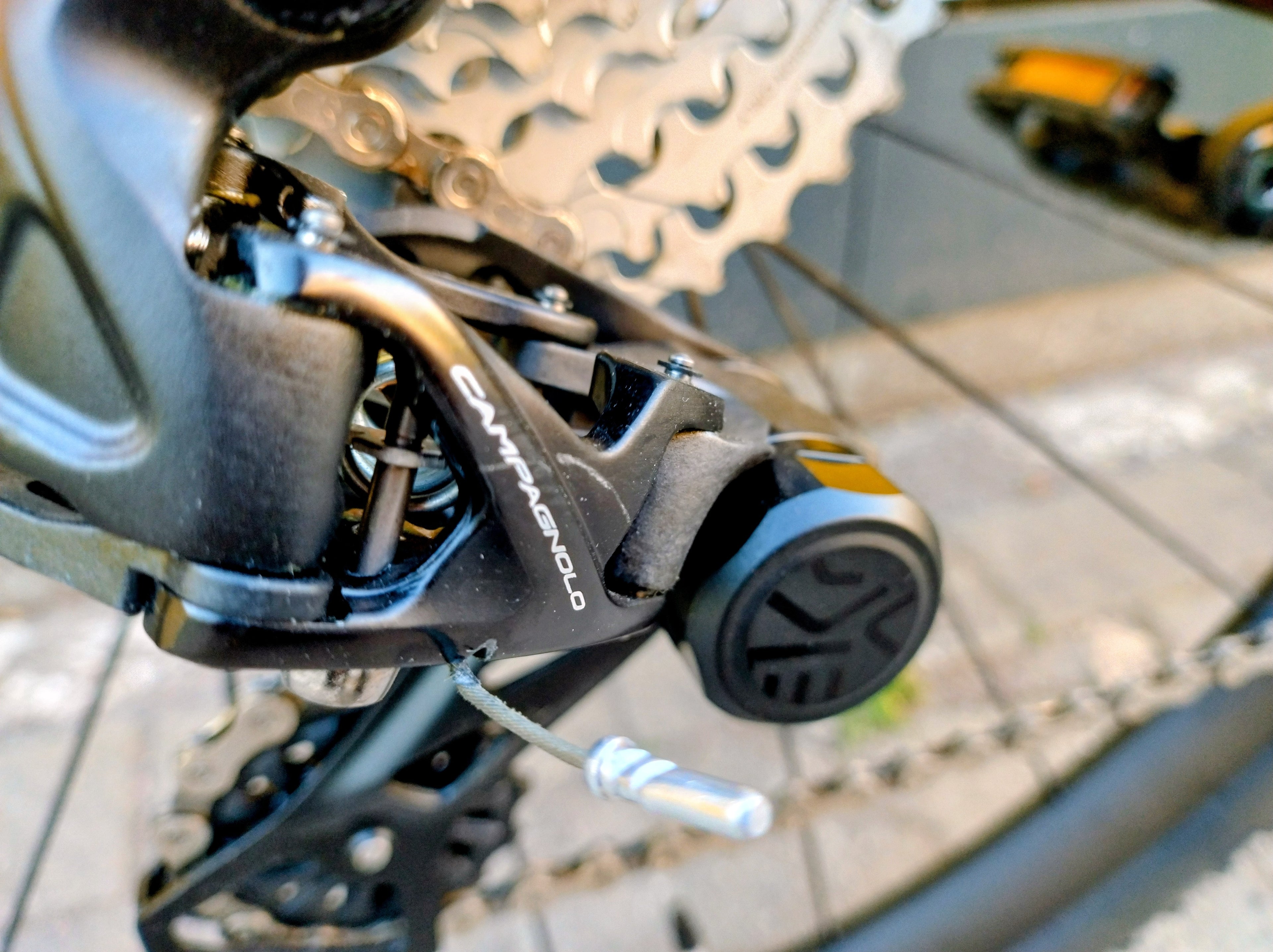 Wilier Triestina Jena (M) Gravelbike Carbon Campagnolo Ekar 1x13