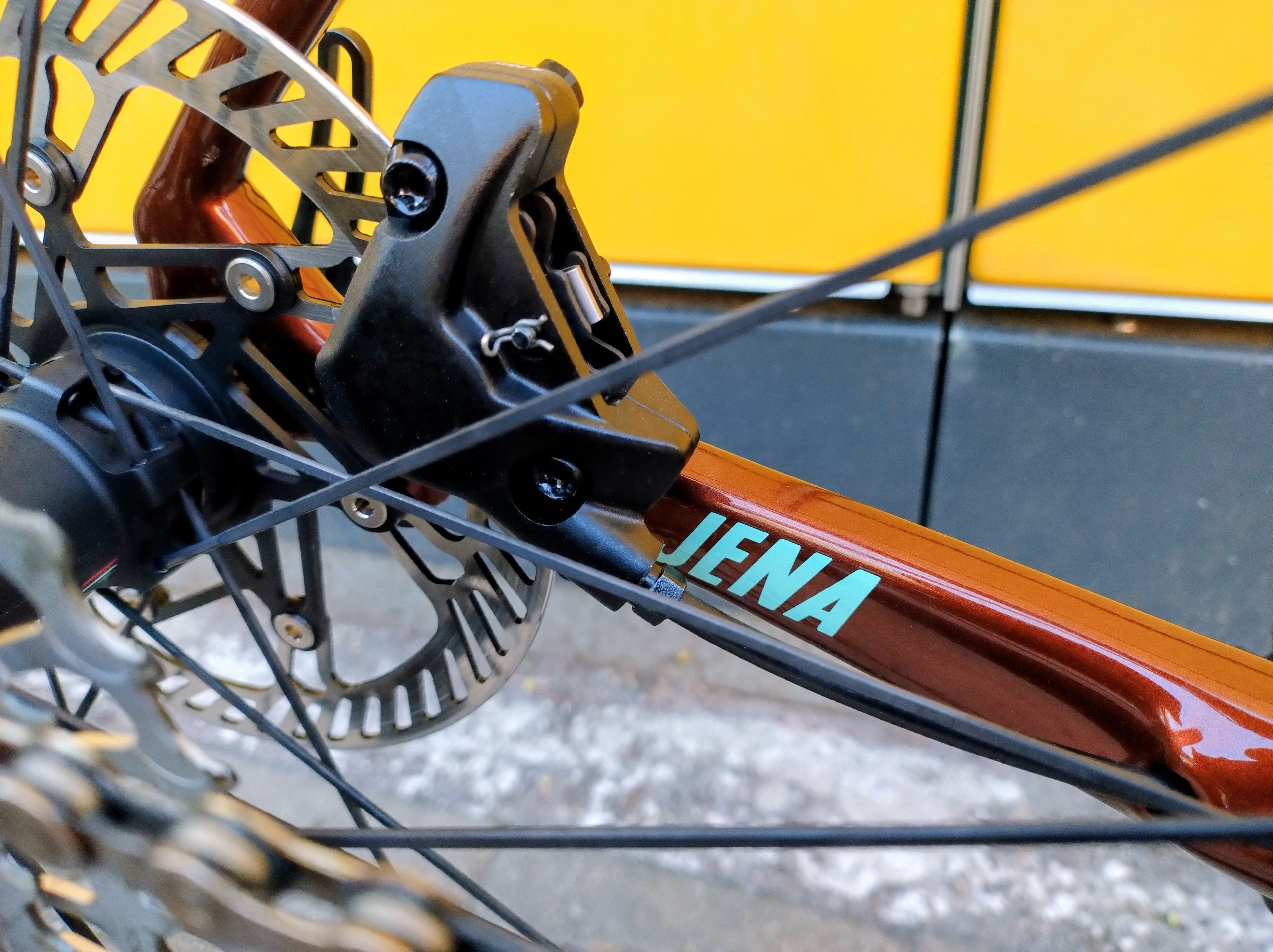 Wilier Triestina Jena (M) Gravelbike Carbon Campagnolo Ekar 1x13