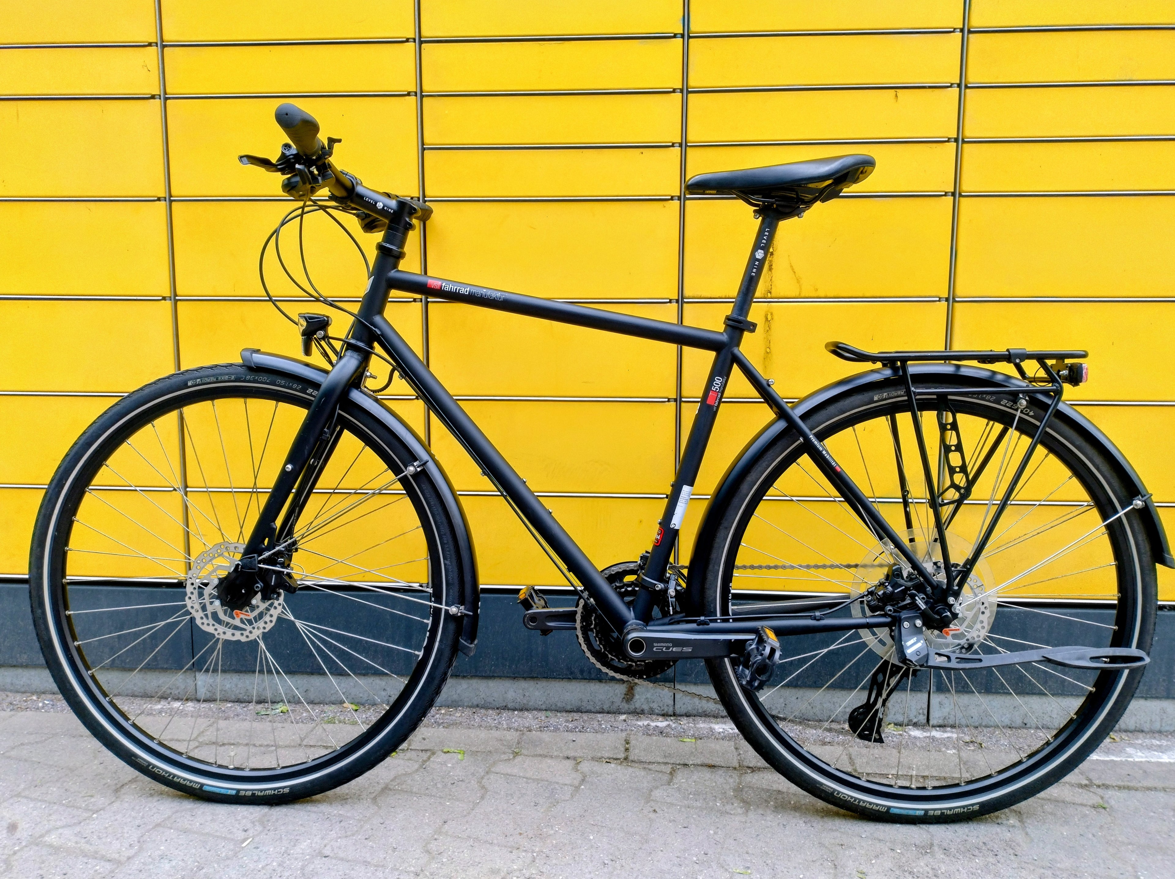 vsf Fahrradmanufaktur T-500 (S) Cues 2x10 Trekkingrad Commuter
