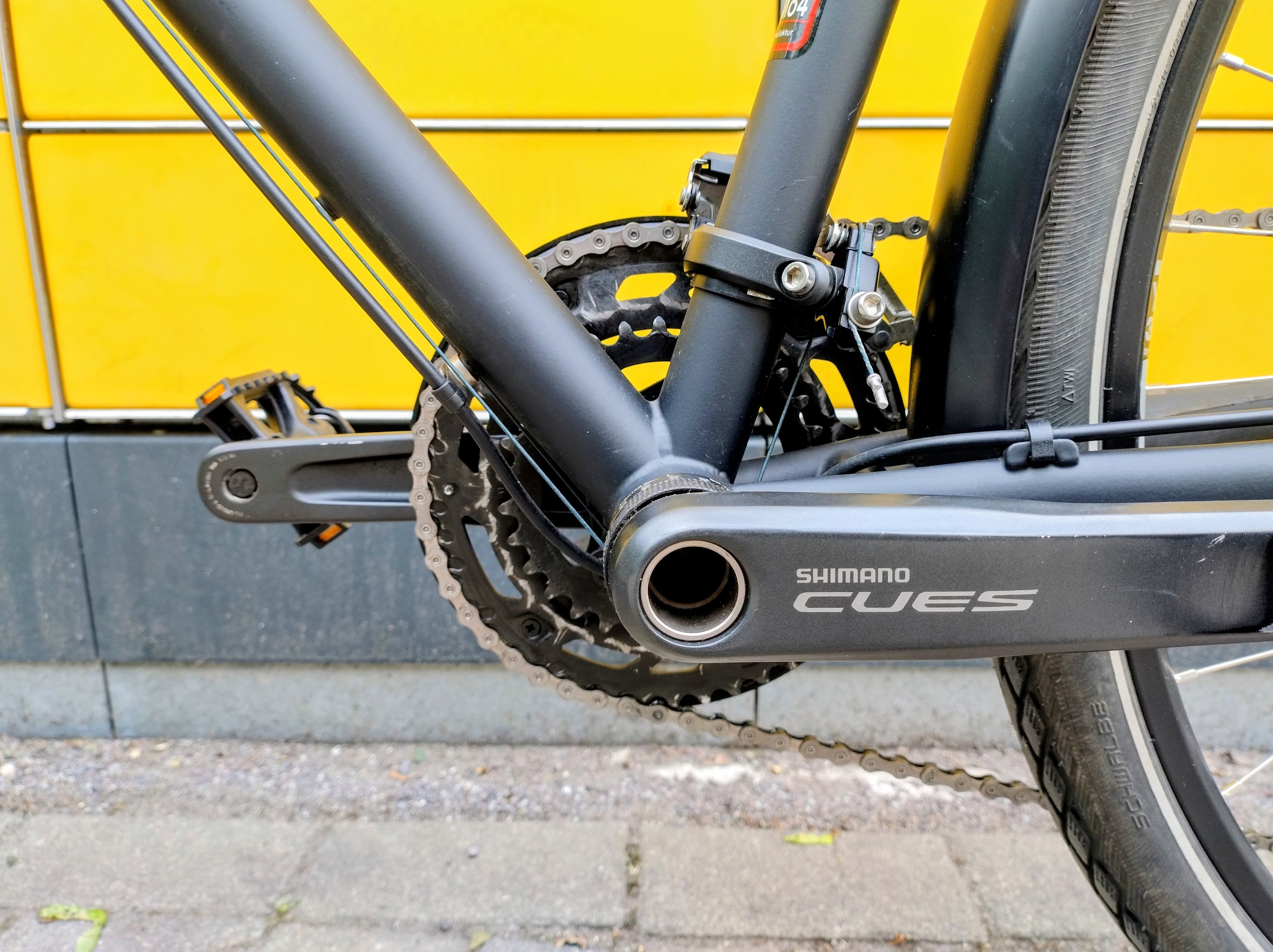 vsf Fahrradmanufaktur T-500 (S) Cues 2x10 Trekkingrad Commuter