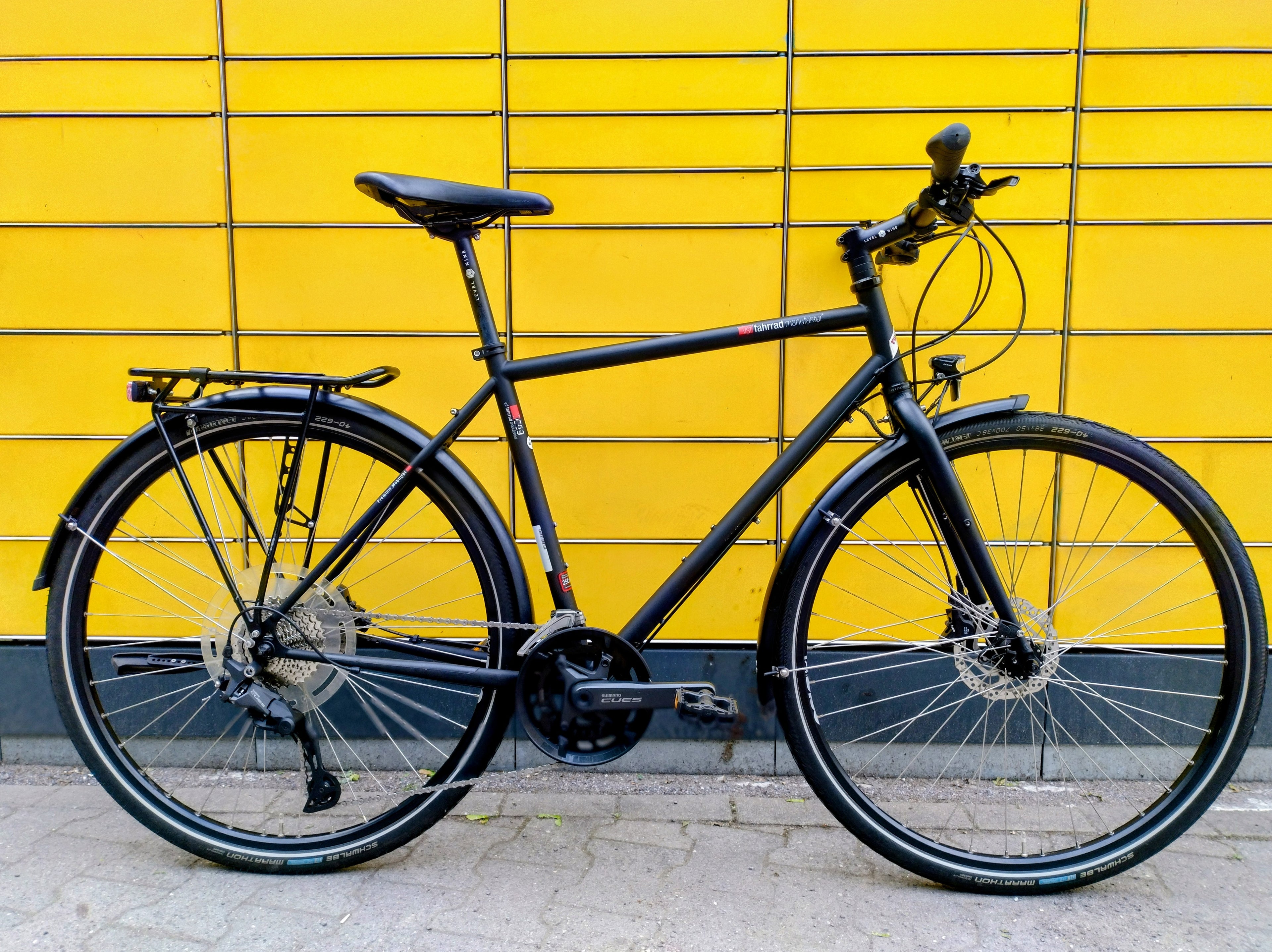 vsf Fahrradmanufaktur T-500 (S) Cues 2x10 Trekkingrad Commuter – Ein gutes Rad