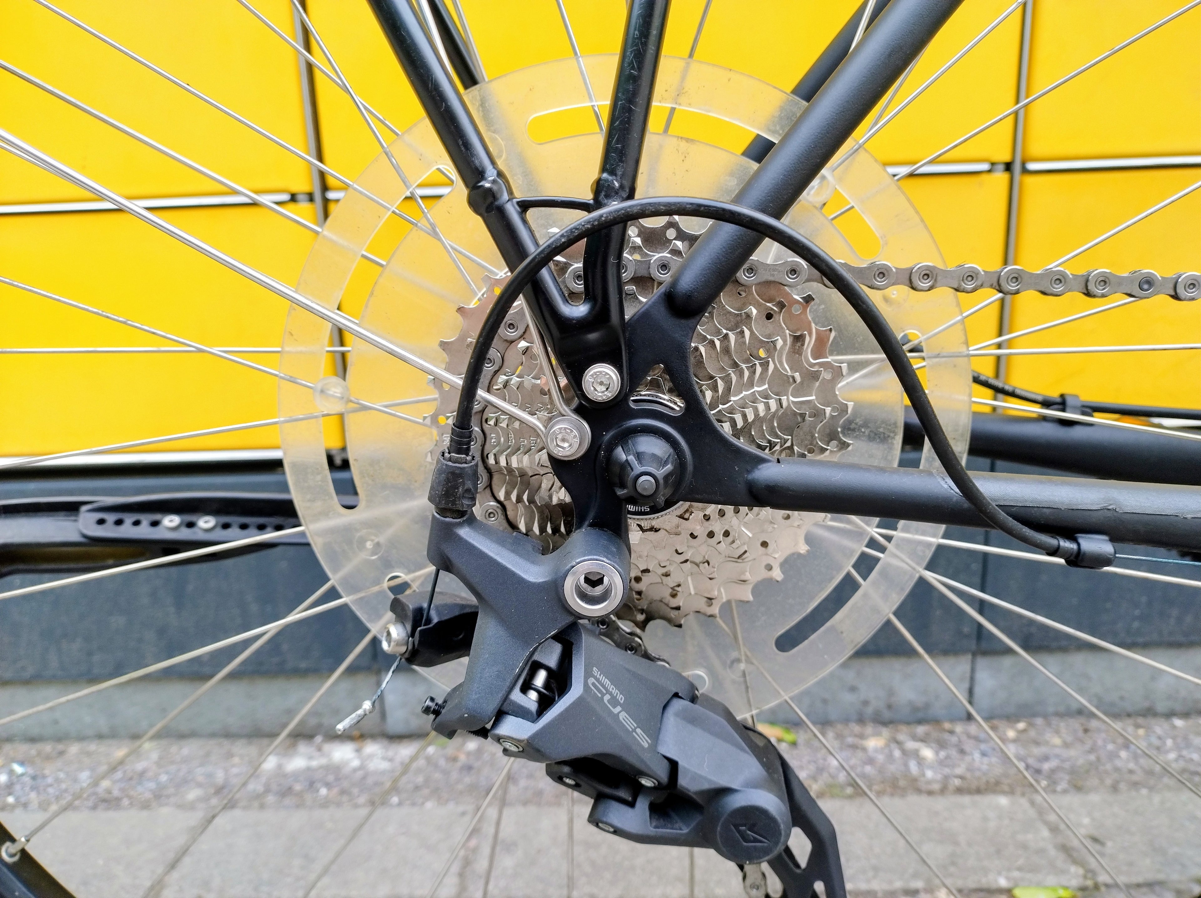 vsf Fahrradmanufaktur T-500 (S) Cues 2x10 Trekkingrad Commuter