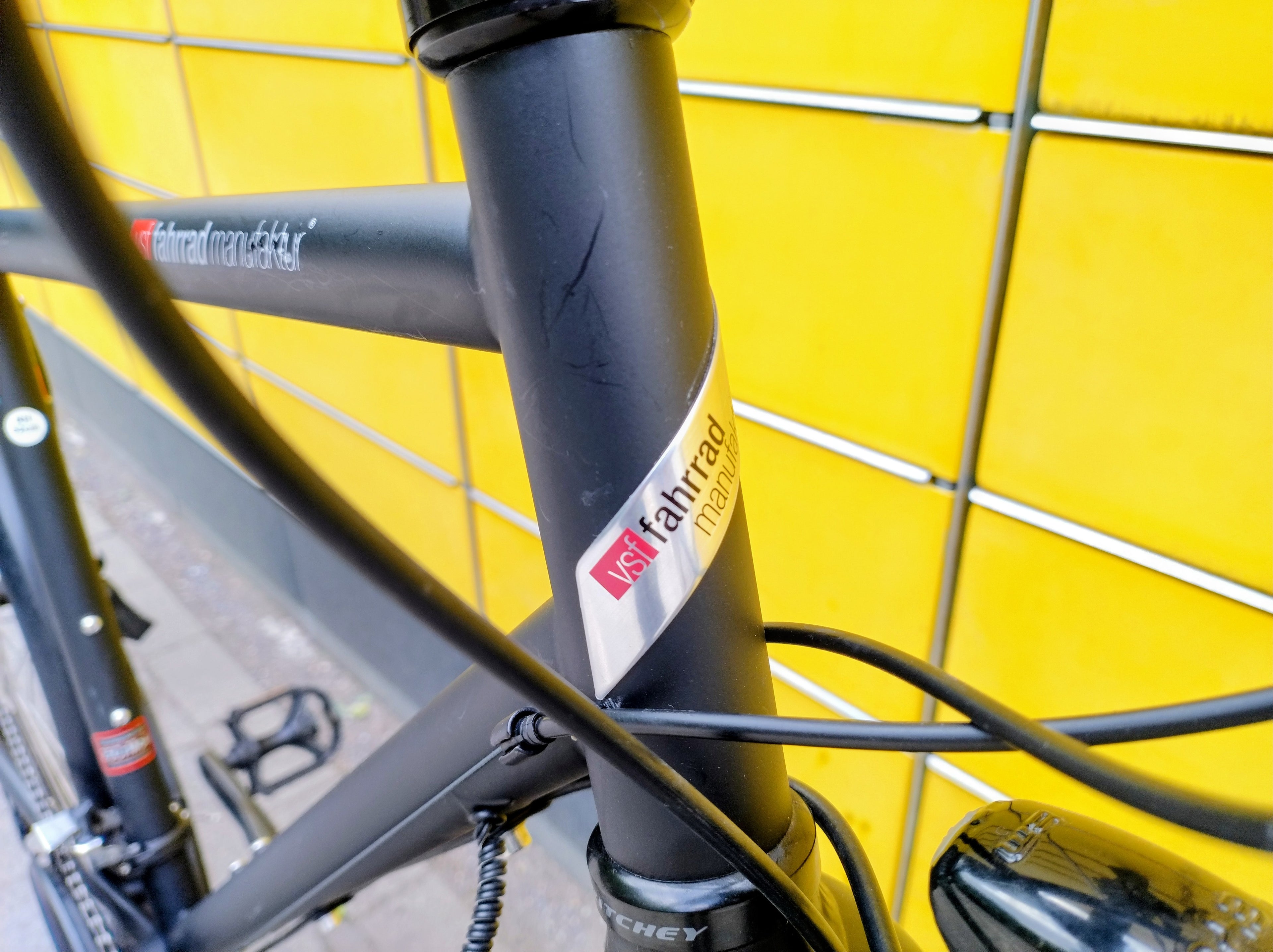 vsf Fahrradmanufaktur T-500 (S) Cues 2x10 Trekkingrad Commuter