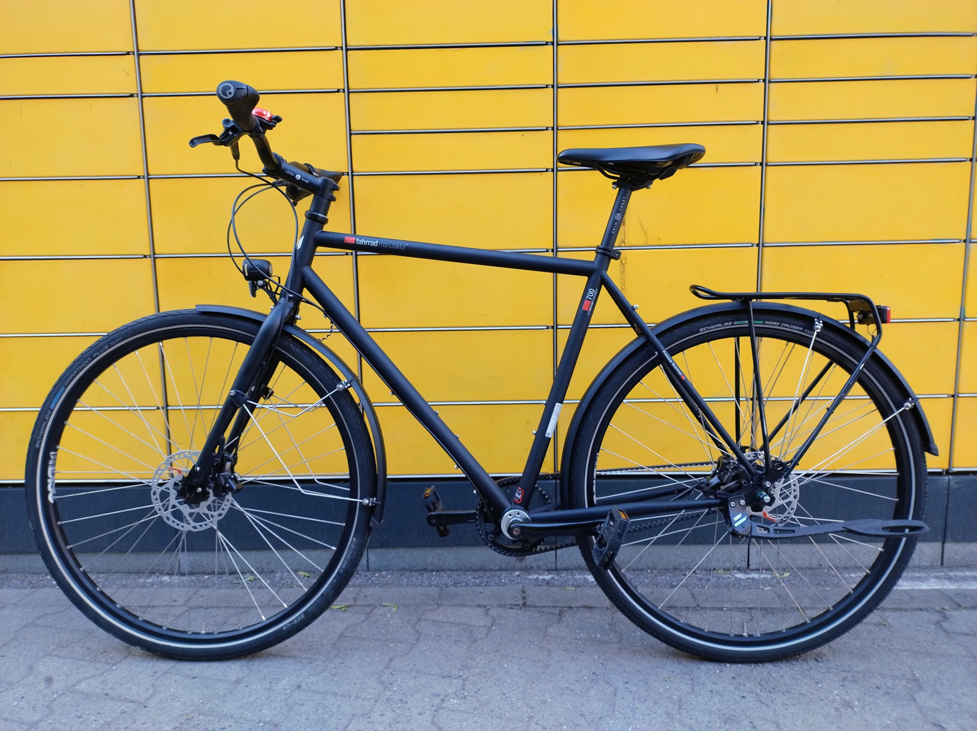 vsf Fahrradmanufaktur T-700 (M) Alfine 11 Gates Carbon