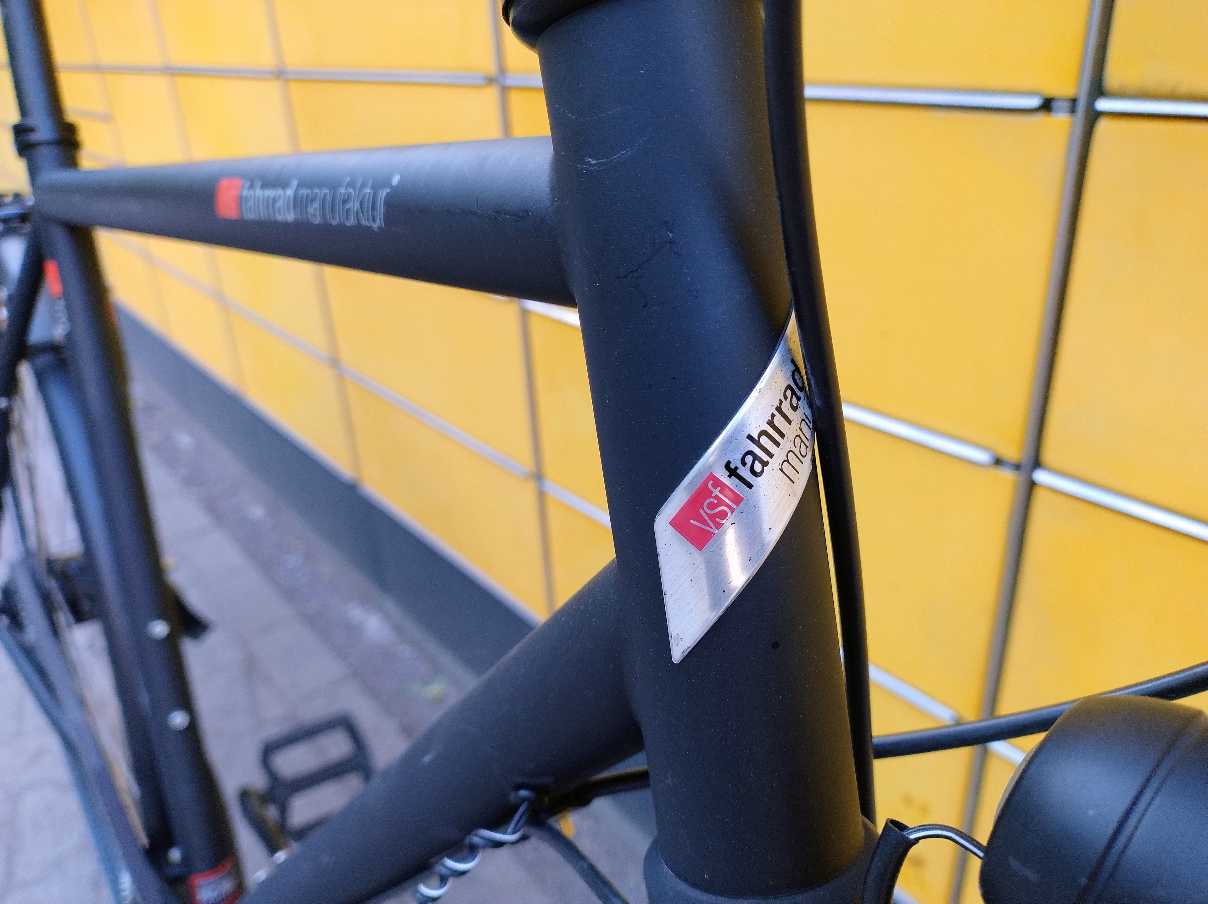 vsf Fahrradmanufaktur T-700 (M) Alfine 11 Gates Carbon