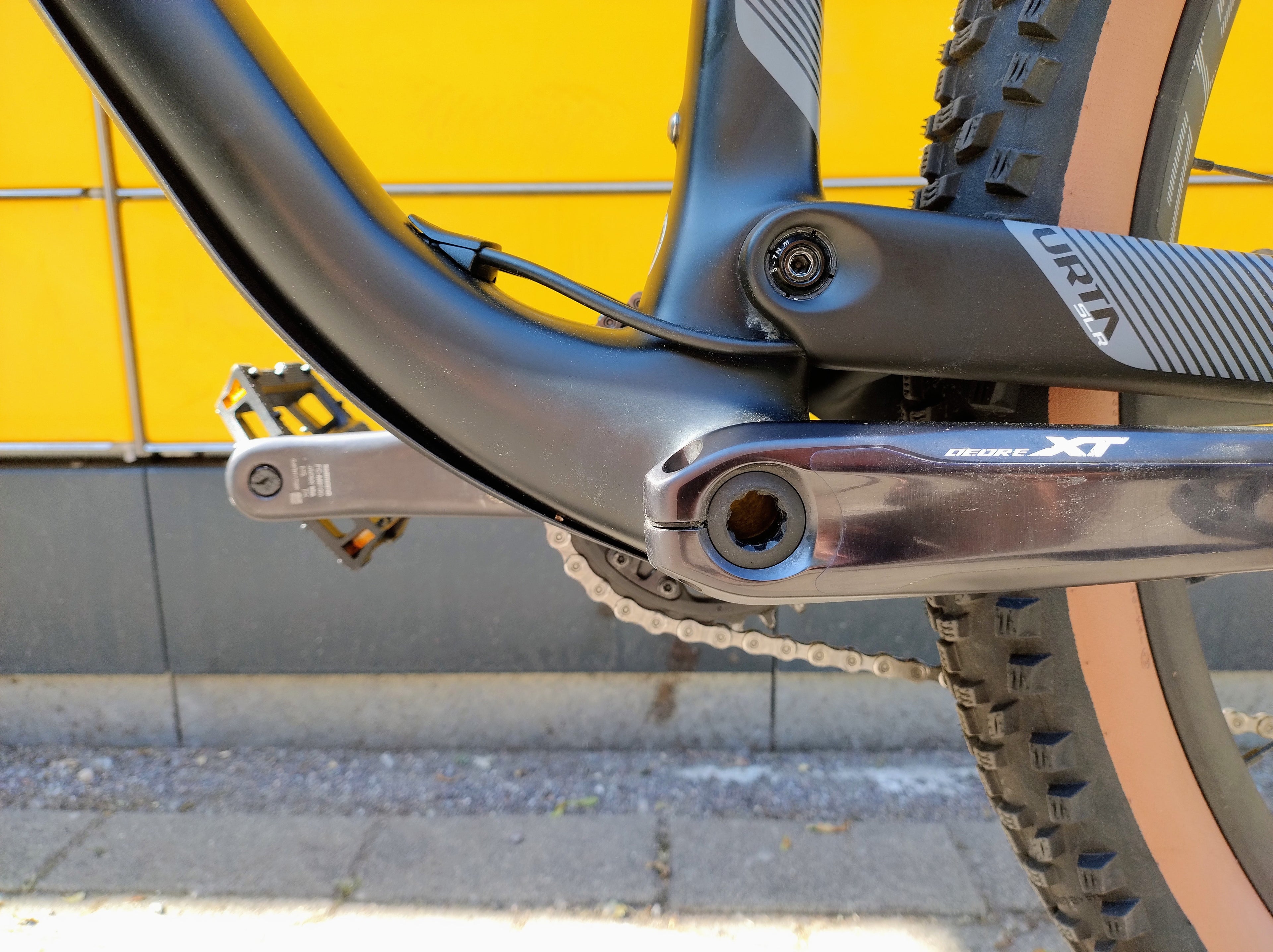 Wilier Triestina Urta SLR (XL) 1x12 XT Cross Country Mountain Bike
