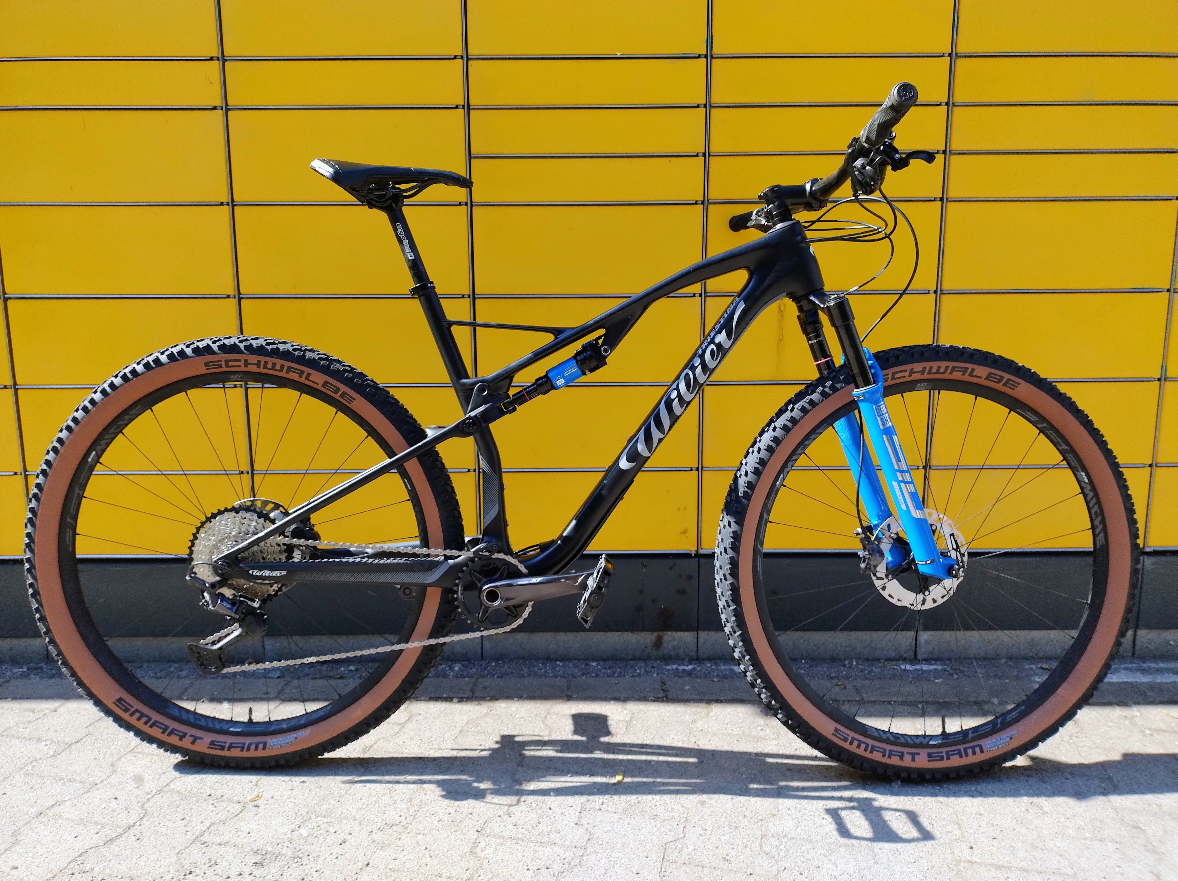 Wilier Triestina Urta SLR (XL) 1x12 XT Cross Country Mountain Bike