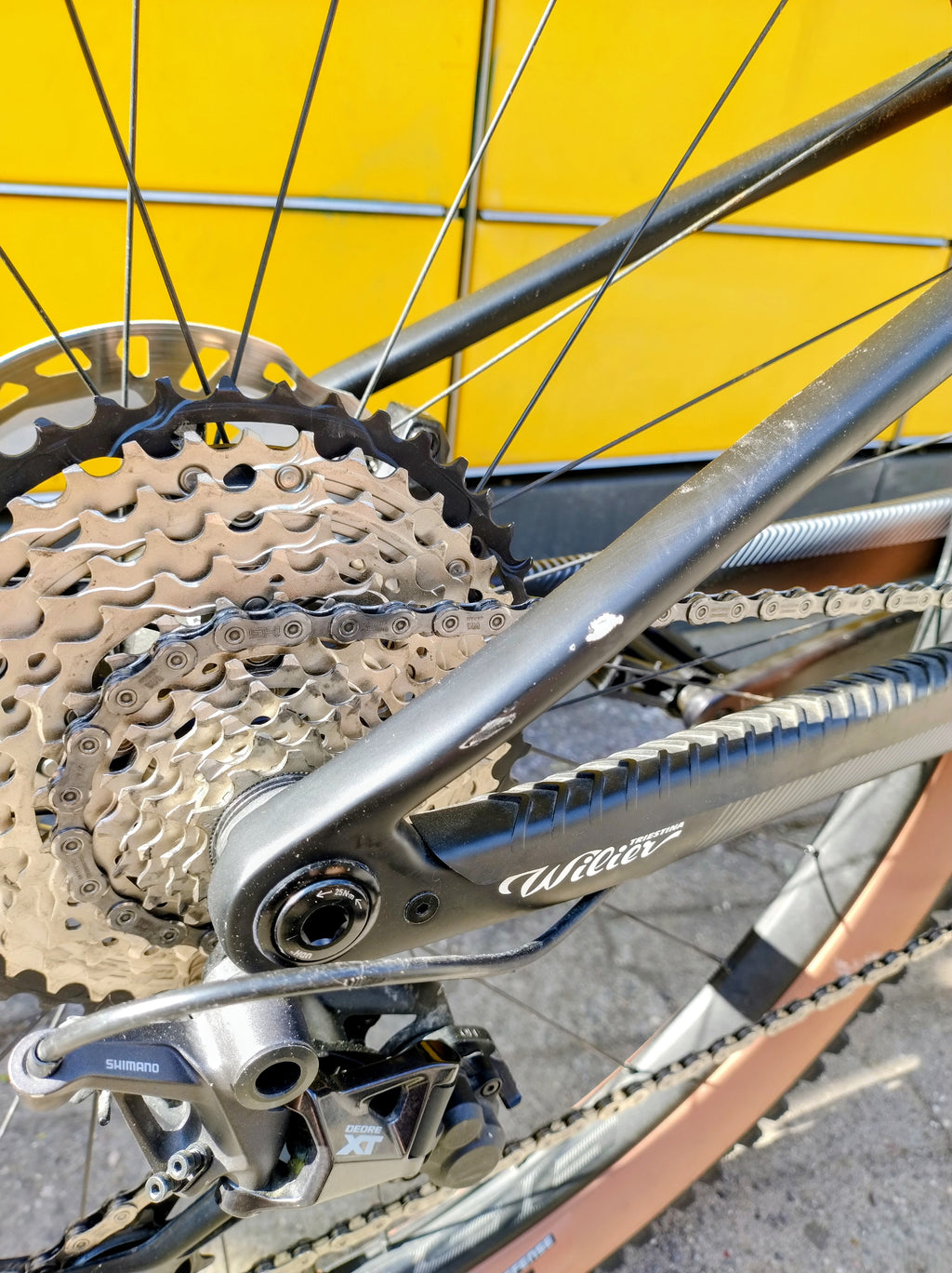 Wilier Triestina Urta SLR (XL) 1x12 XT Cross Country Mountain Bike