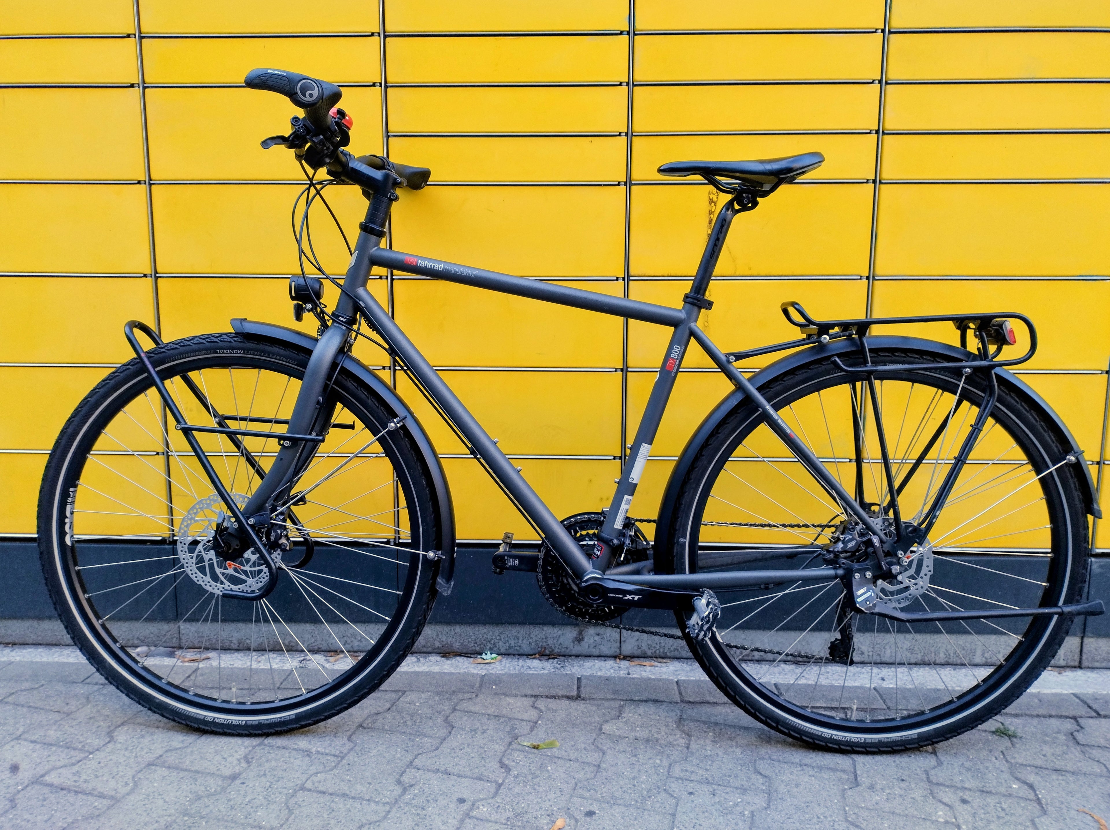 vsf Fahrradmanufaktur TX-800 (S) XT 3x10 Trekkingrad Reiserad