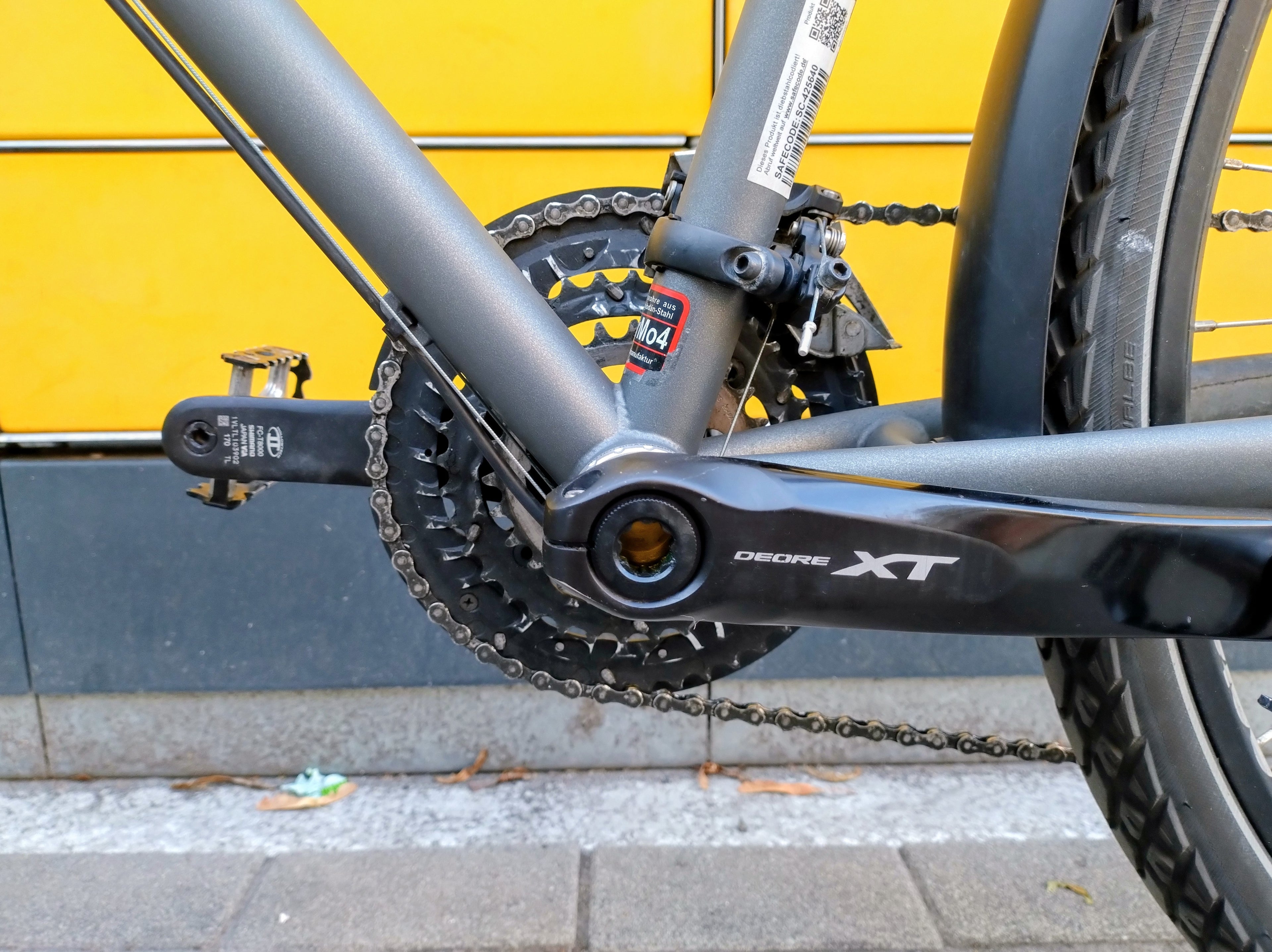vsf Fahrradmanufaktur TX-800 (S) XT 3x10 Trekkingrad Reiserad