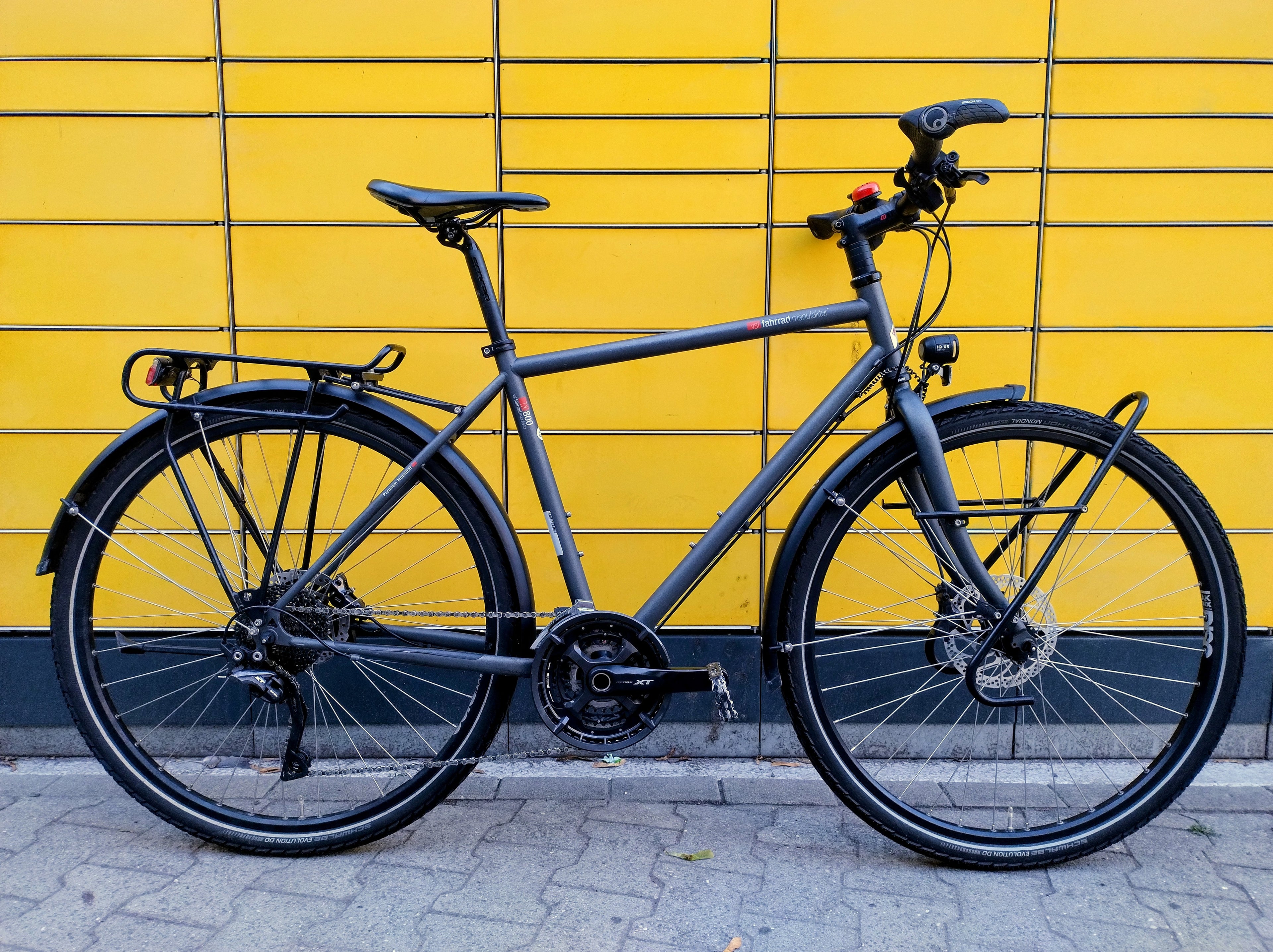 vsf Fahrradmanufaktur TX-800 (S) XT 3x10 Trekkingrad Reiserad – Ein gutes Rad