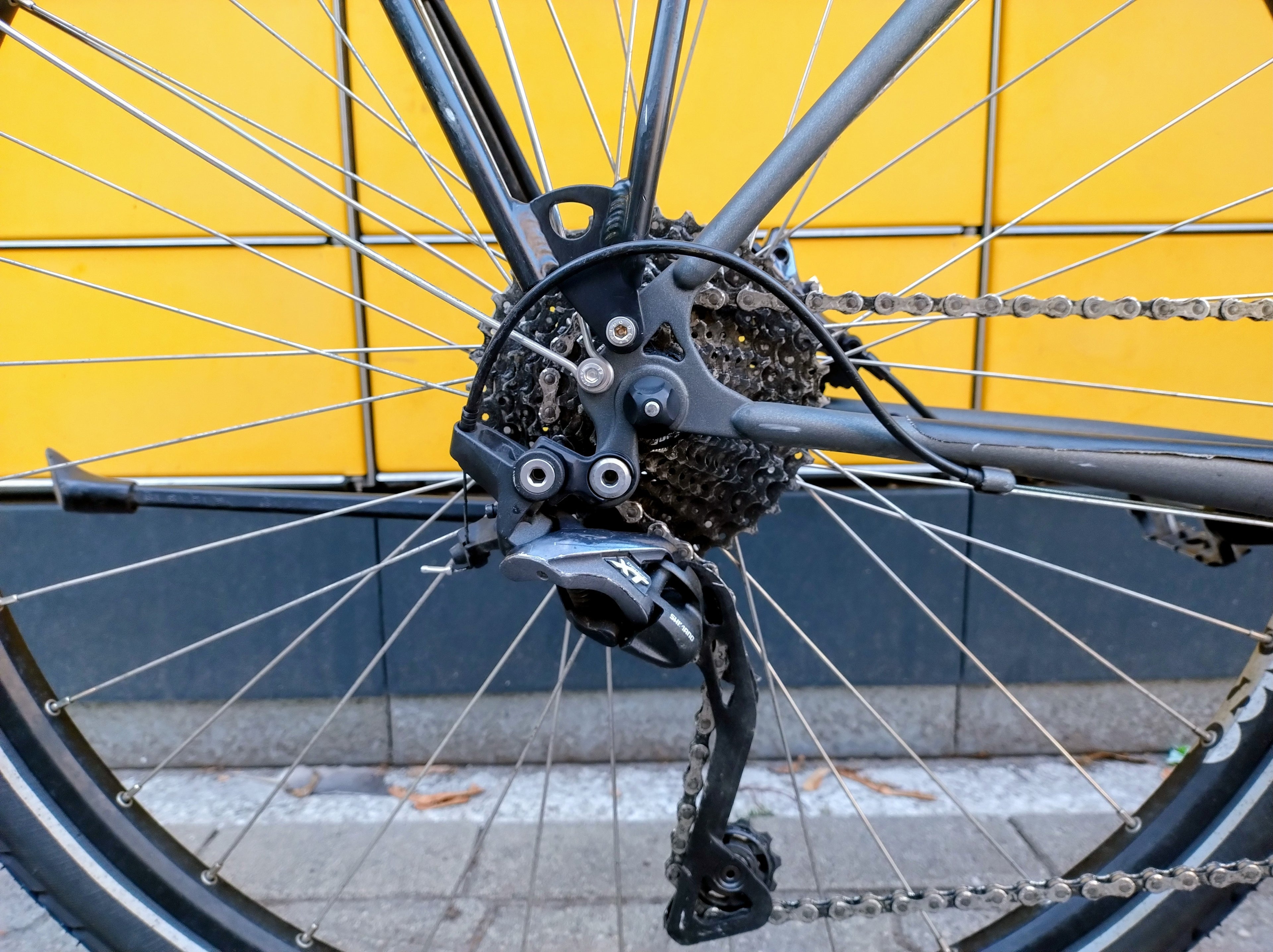 vsf Fahrradmanufaktur TX-800 (S) XT 3x10 Trekkingrad Reiserad