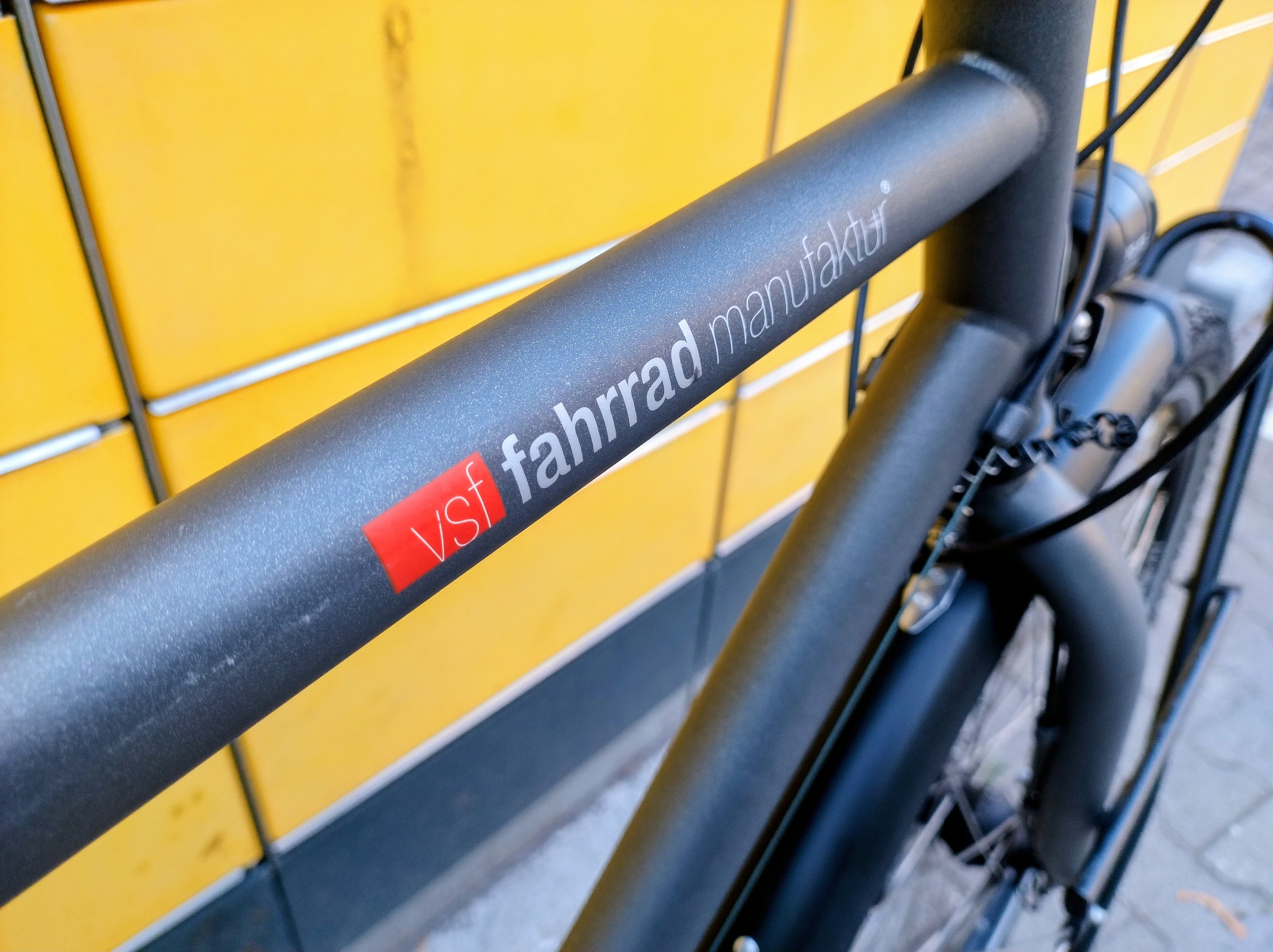 vsf Fahrradmanufaktur TX-800 (S) XT 3x10 Trekkingrad Reiserad