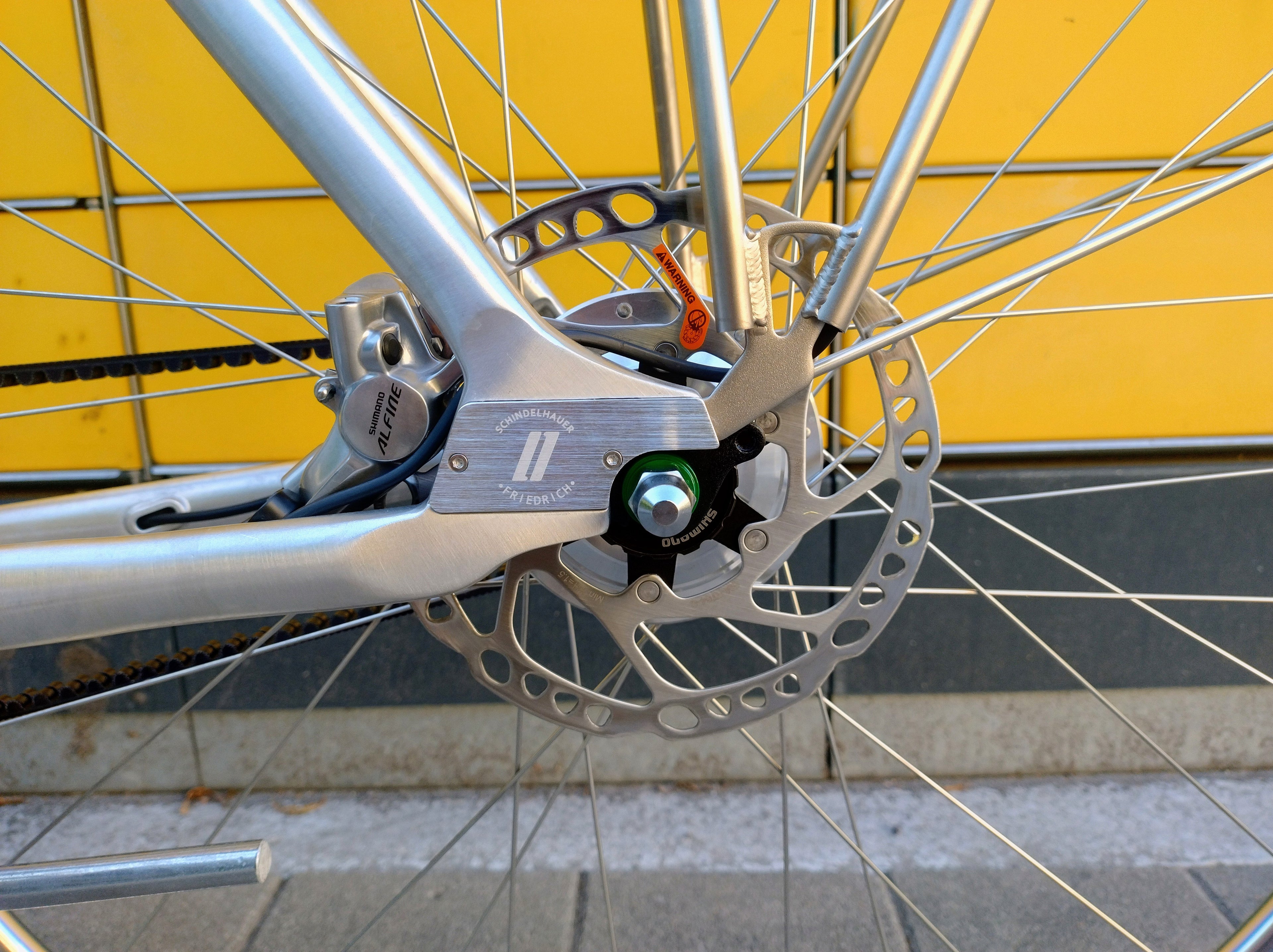 Schindelhauer Friedrich XI (M) Citybike Commuter Gates Alfine 11