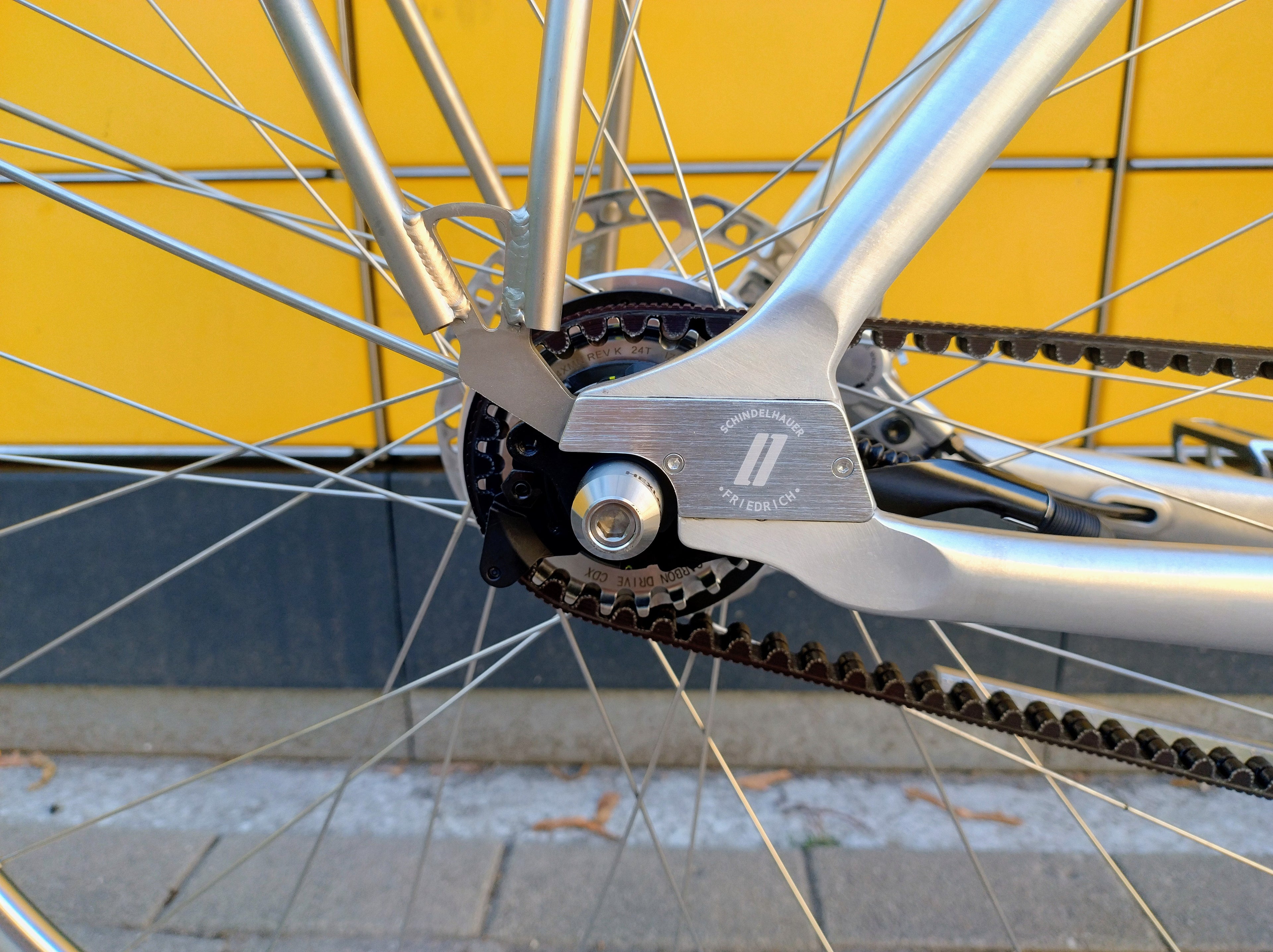 Schindelhauer Friedrich XI (M) Citybike Commuter Gates Alfine 11
