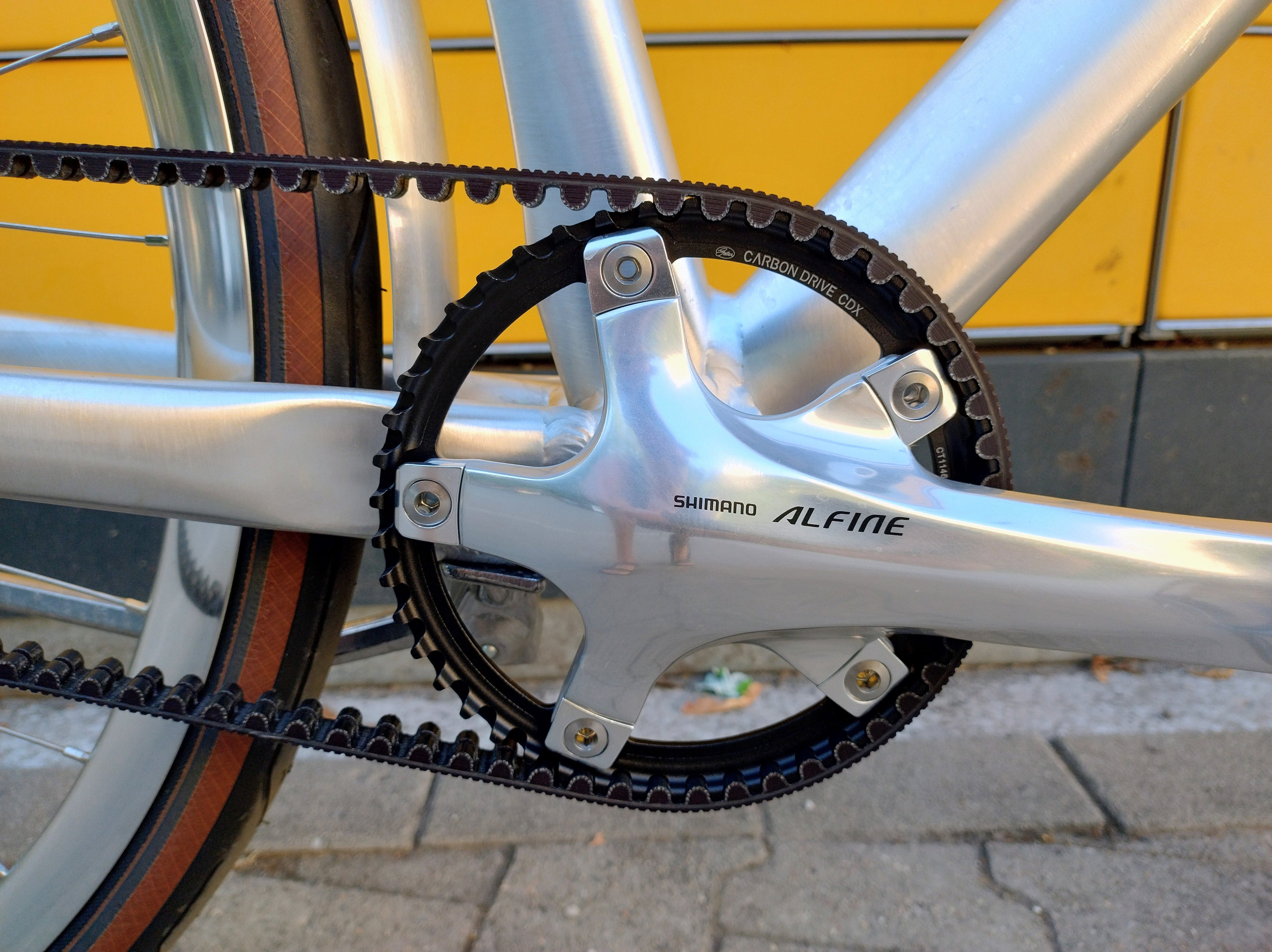 Schindelhauer Friedrich XI (M) Citybike Commuter Gates Alfine 11