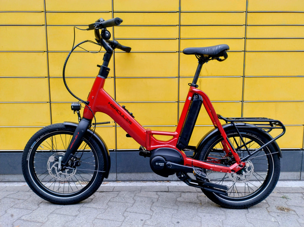 Hercules Fold F7 Faltrad Klapprad Bosch Purion200 E-Bike