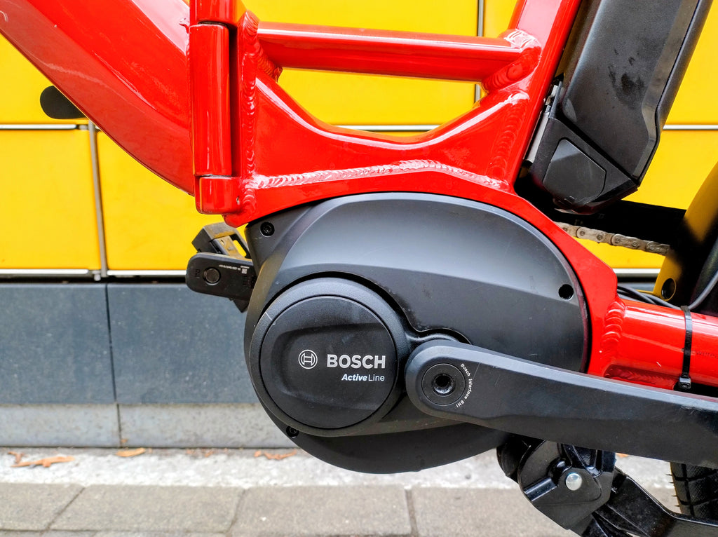 Hercules Fold F7 Faltrad Klapprad Bosch Purion200 E-Bike