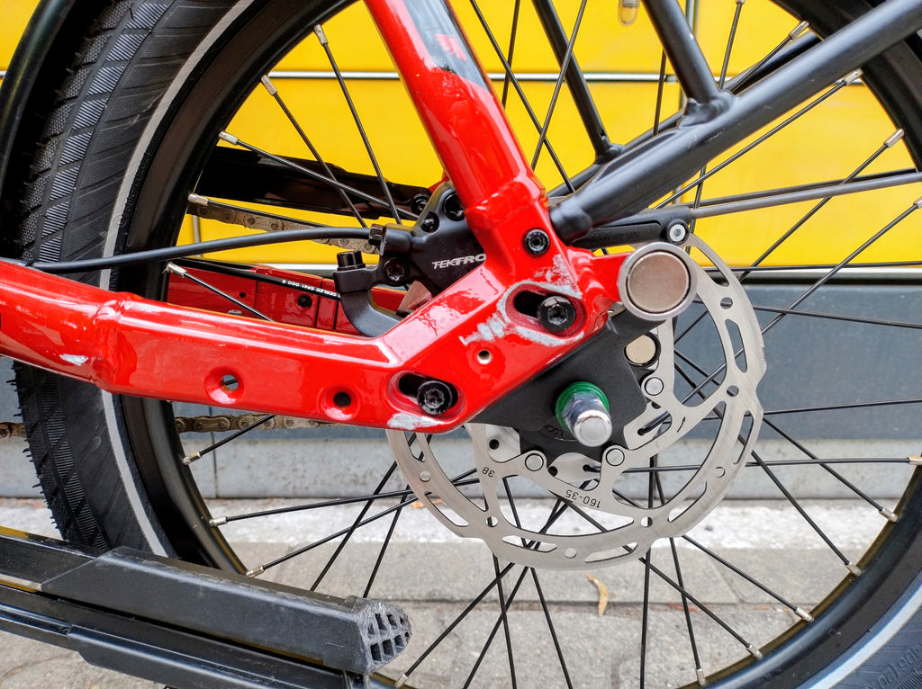 Hercules Fold F7 Faltrad Klapprad Bosch Purion200 E-Bike