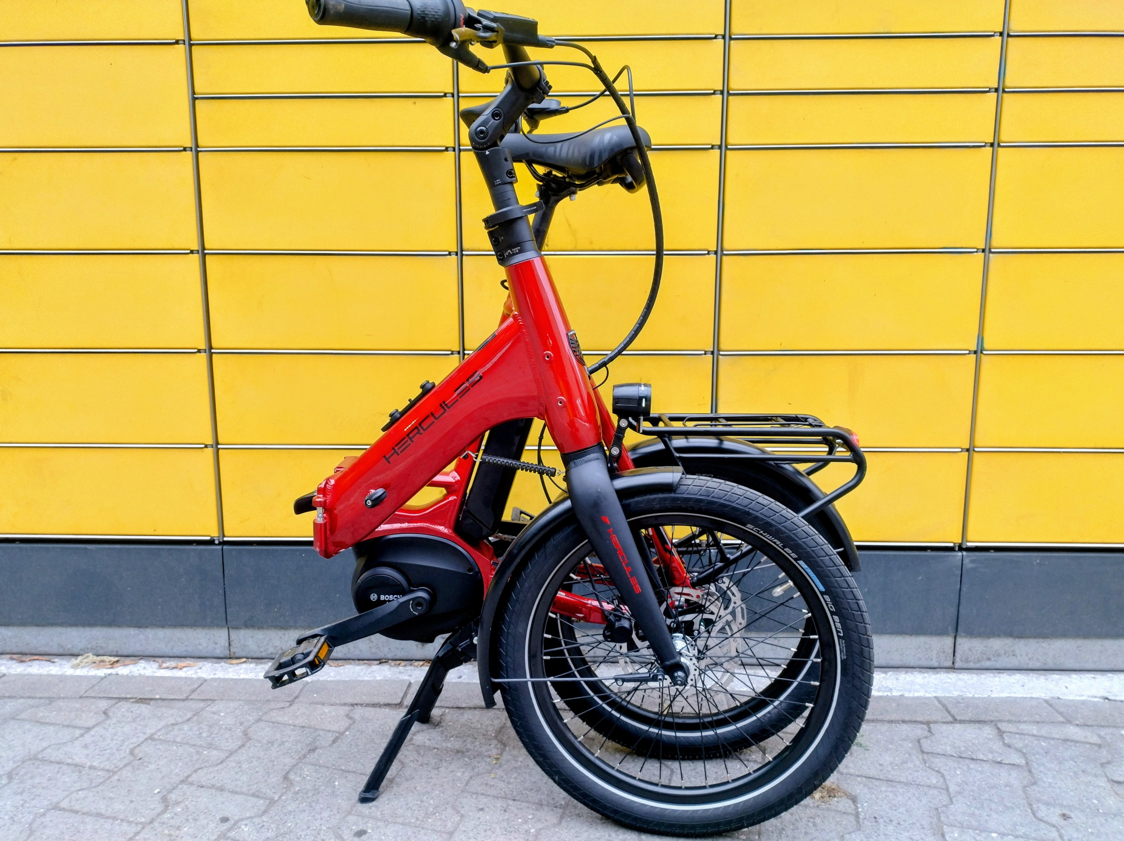 Hercules Fold F7 Faltrad Klapprad Bosch Purion200 E-Bike