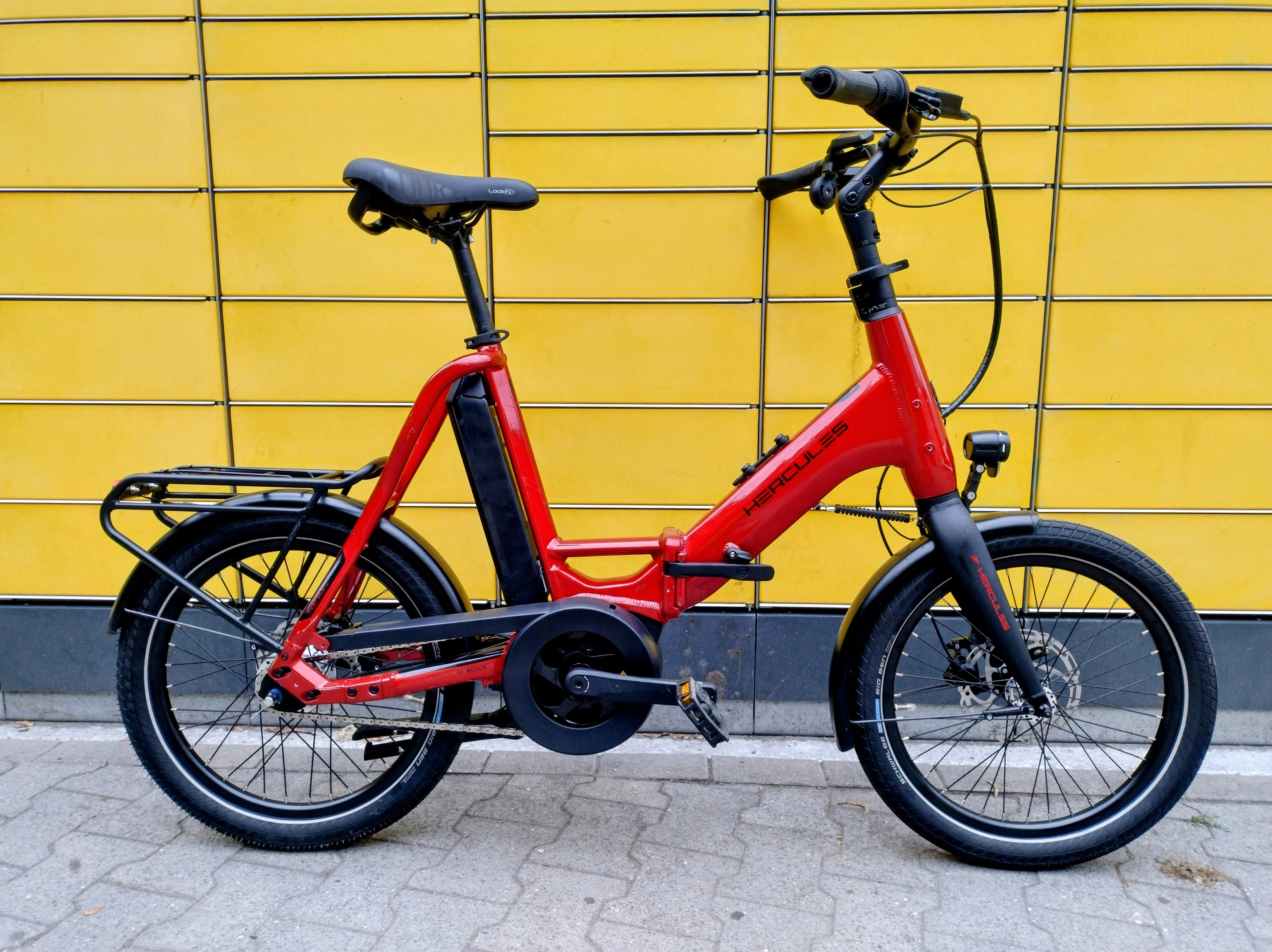 Hercules Fold F7 Faltrad Klapprad Bosch Purion200 E-Bike