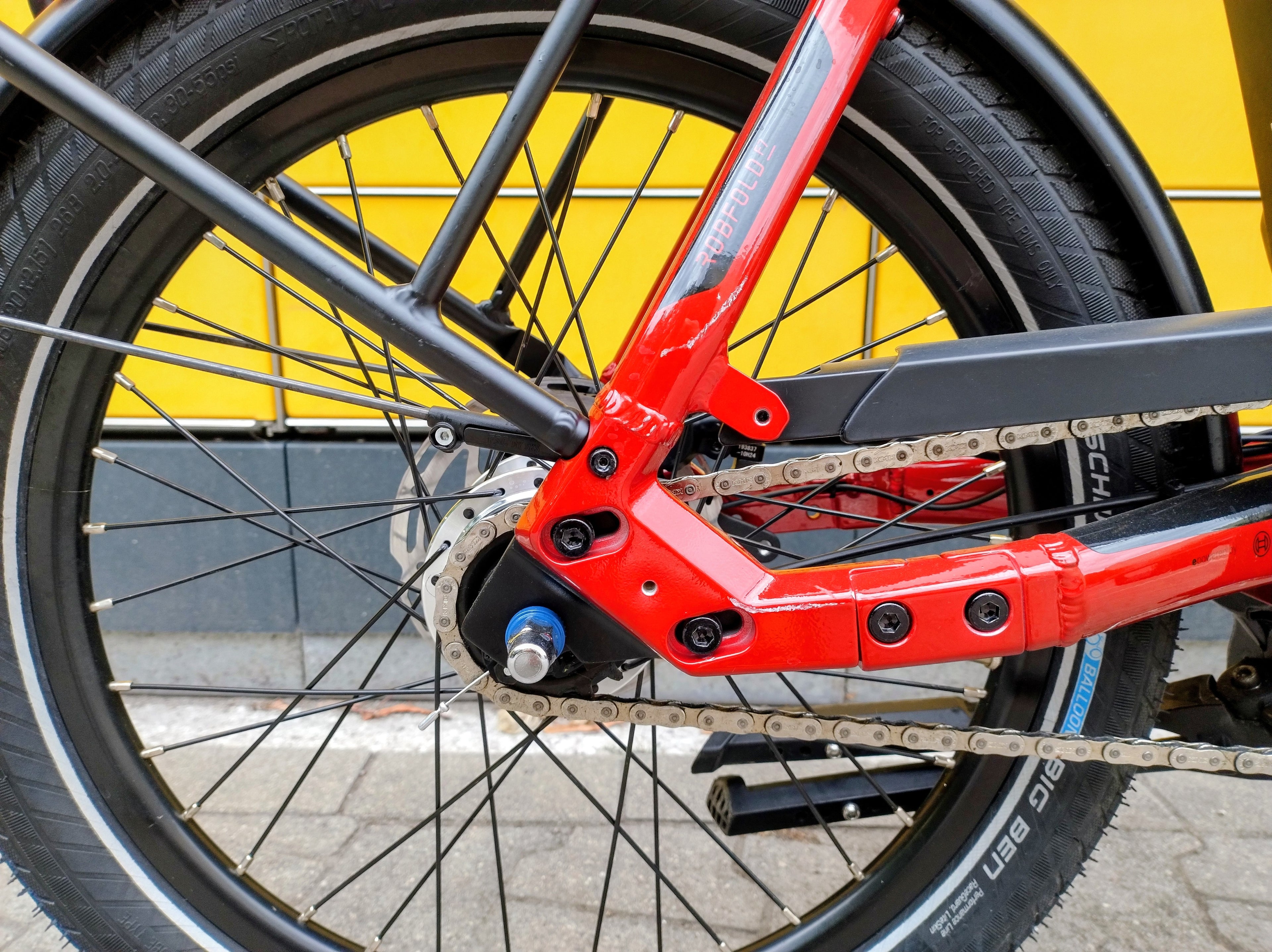 Hercules Fold F7 Faltrad Klapprad Bosch Purion200 E-Bike
