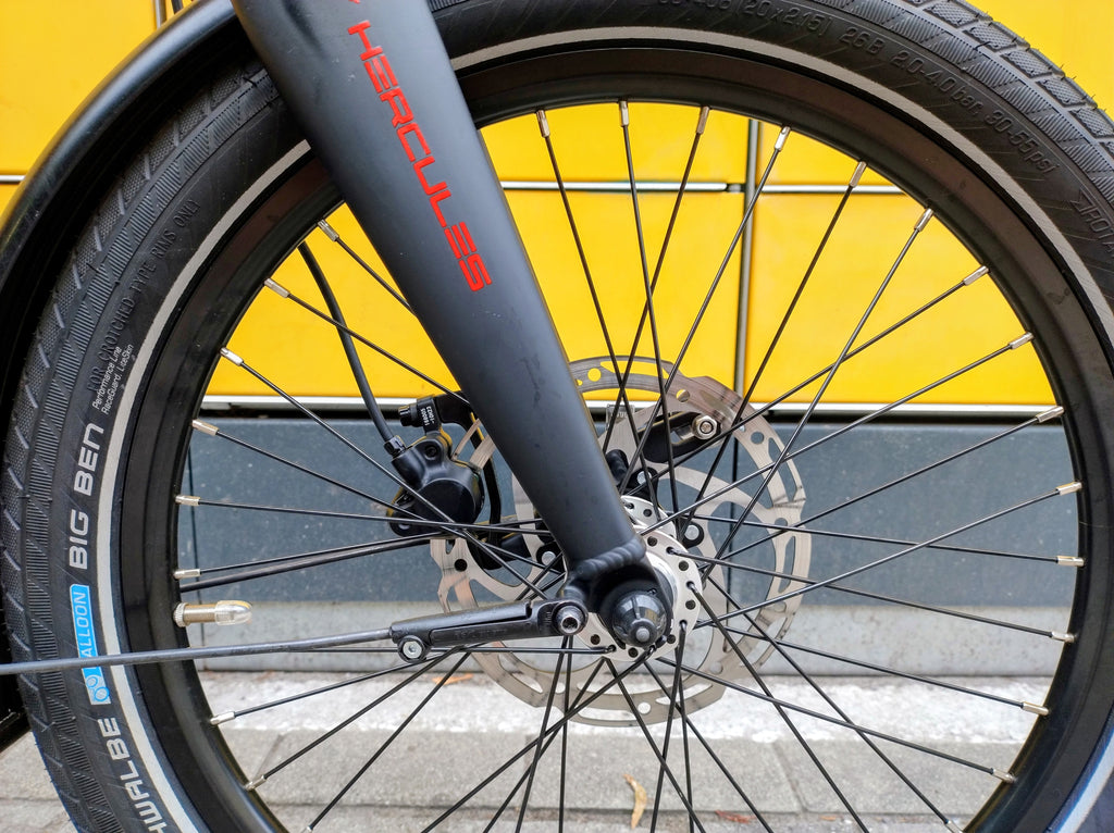 Hercules Fold F7 Faltrad Klapprad Bosch Purion200 E-Bike