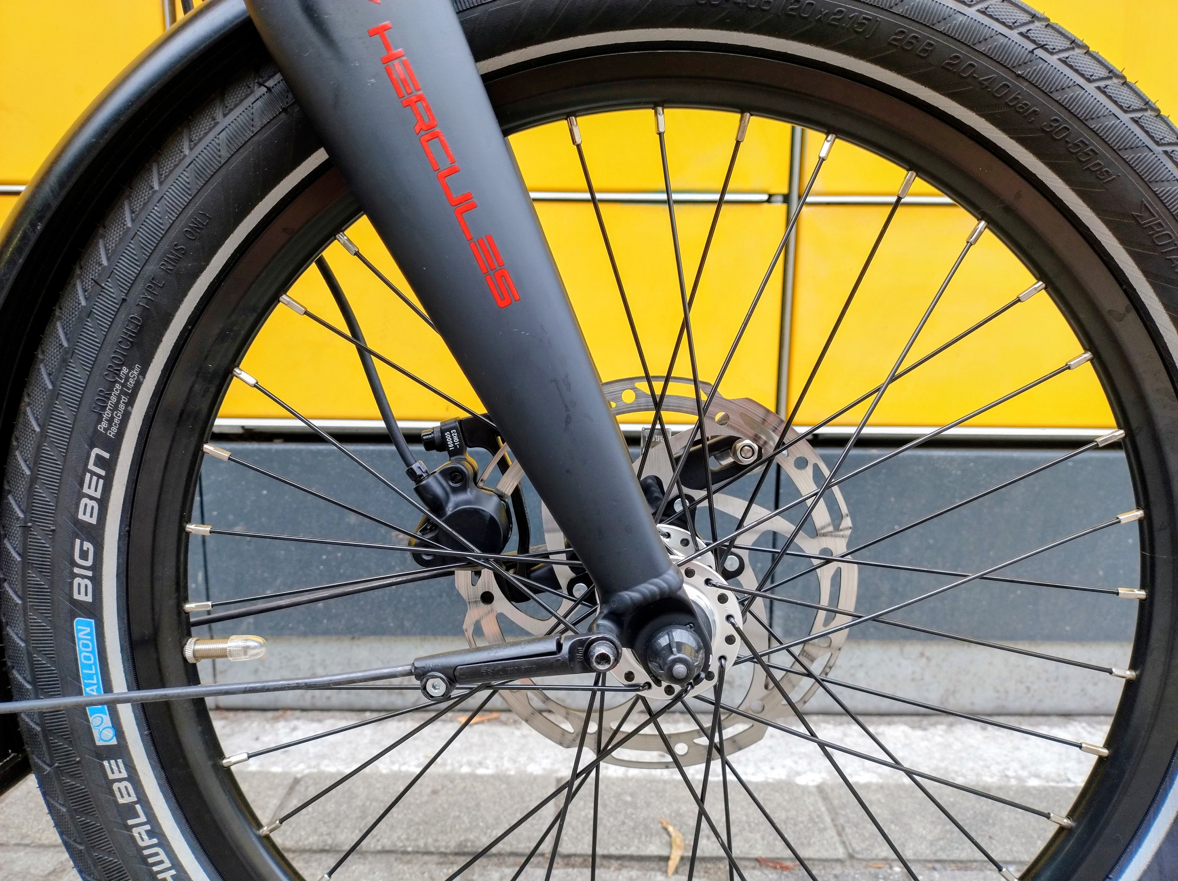 Hercules Fold F7 Faltrad Klapprad Bosch Purion200 E-Bike