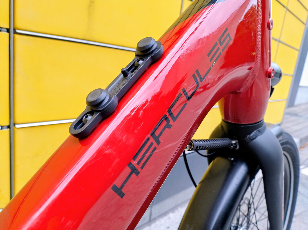 Hercules Fold F7 Faltrad Klapprad Bosch Purion200 E-Bike
