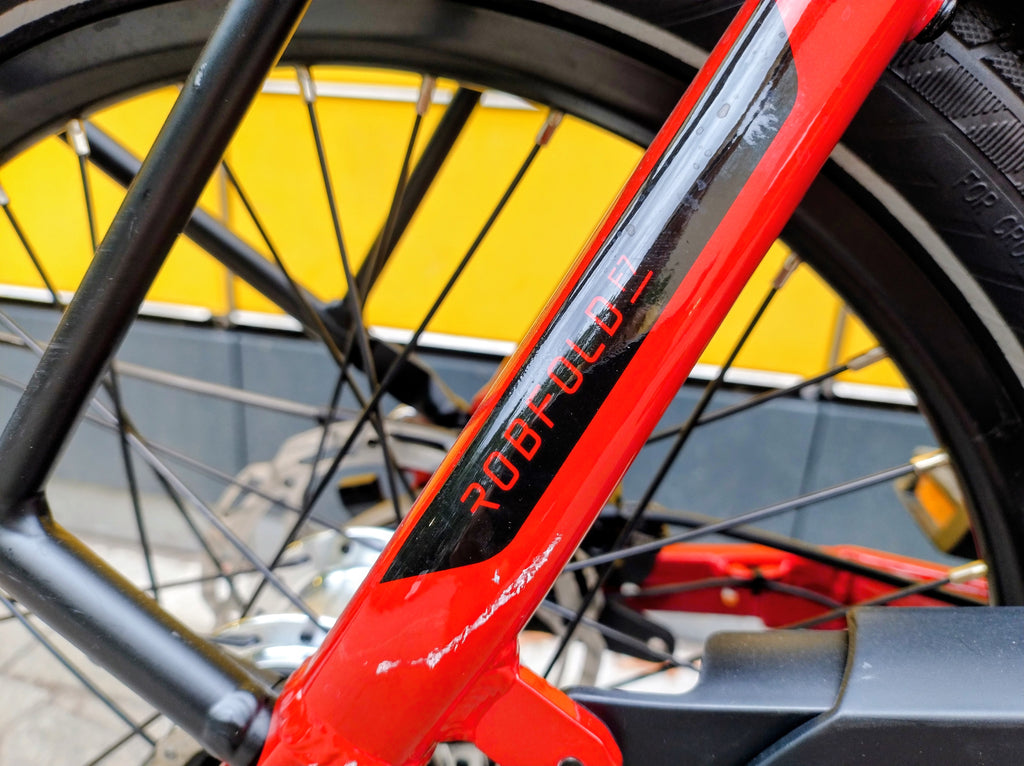Hercules Fold F7 Faltrad Klapprad Bosch Purion200 E-Bike