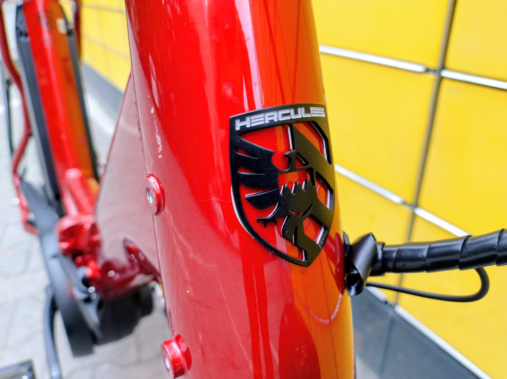 Hercules Fold F7 Faltrad Klapprad Bosch Purion200 E-Bike